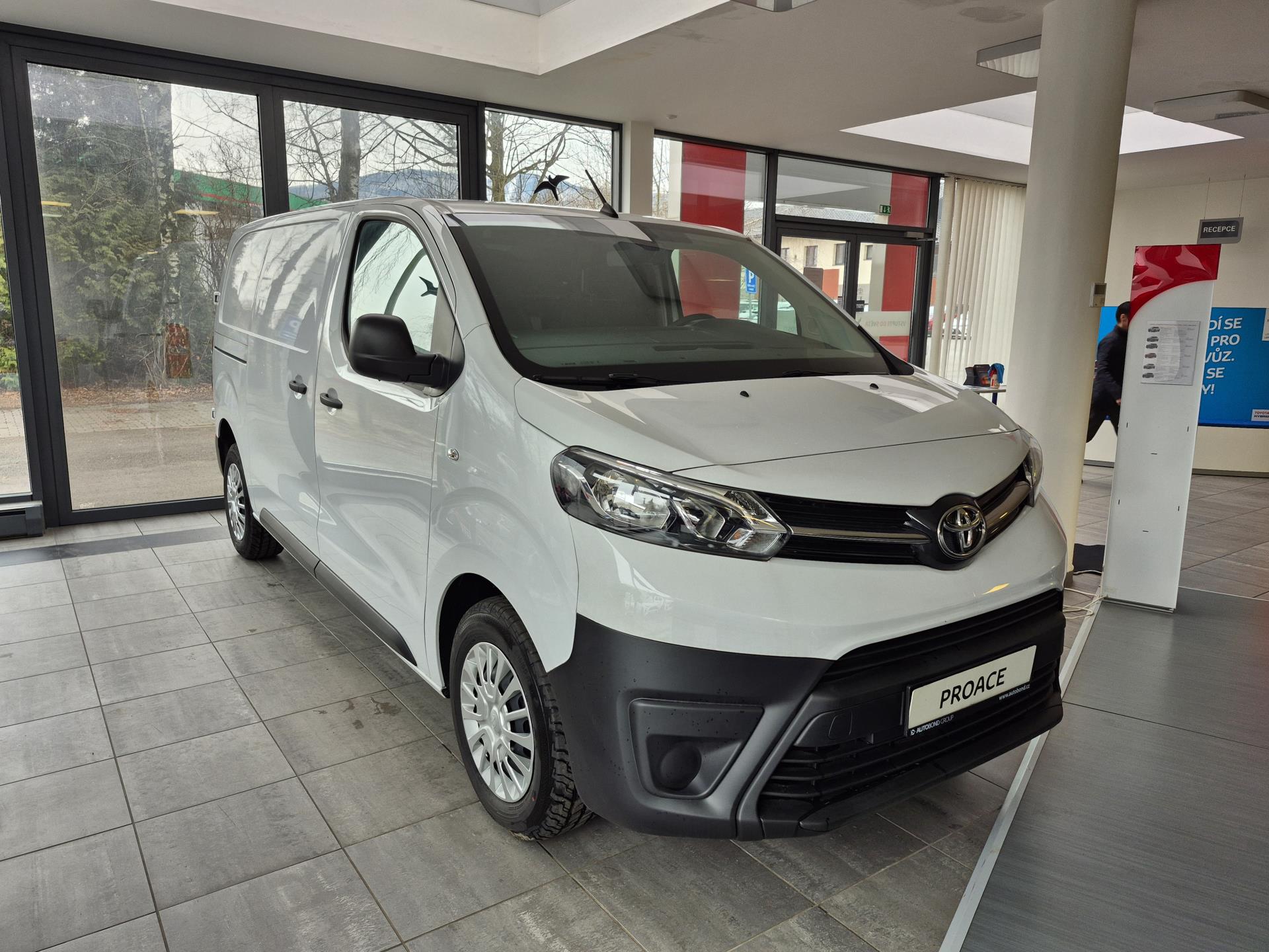 Toyota ProAce 2,0 D 6MT Active 3S Extra