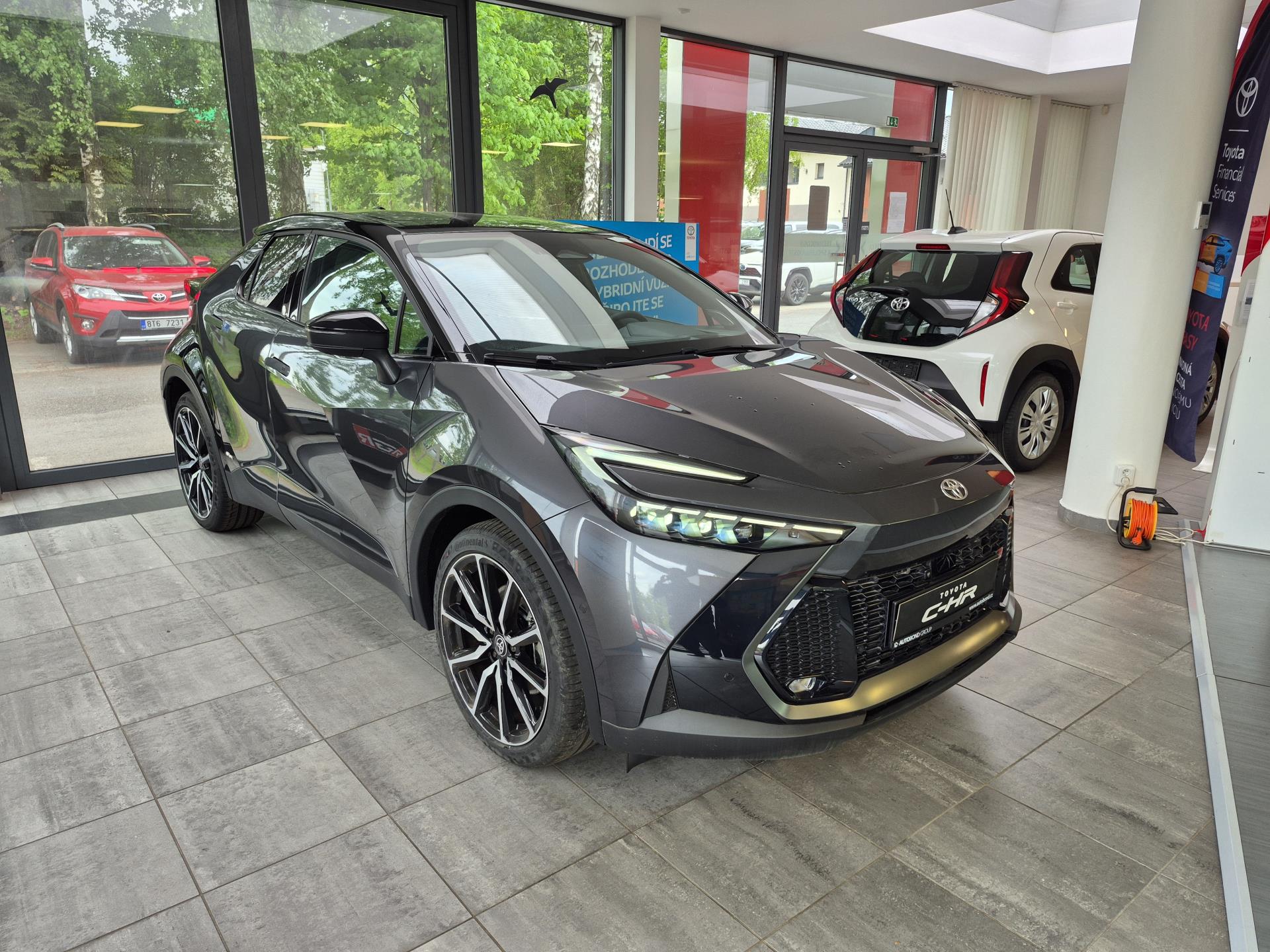 Toyota C-HR 2,0 Hybrid GR Sport Premier Edition