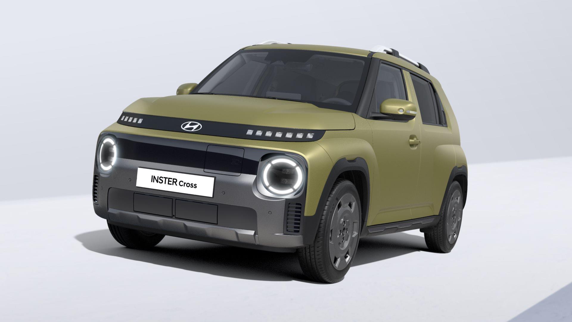 Hyundai Inster POWER 49 kWh 115k Cross