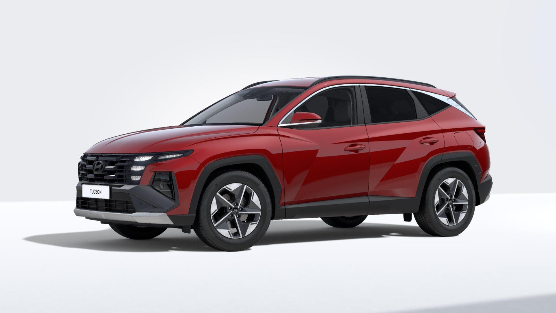 Hyundai Tucson 1,6 T-GDi 160k Style 18″ ALU