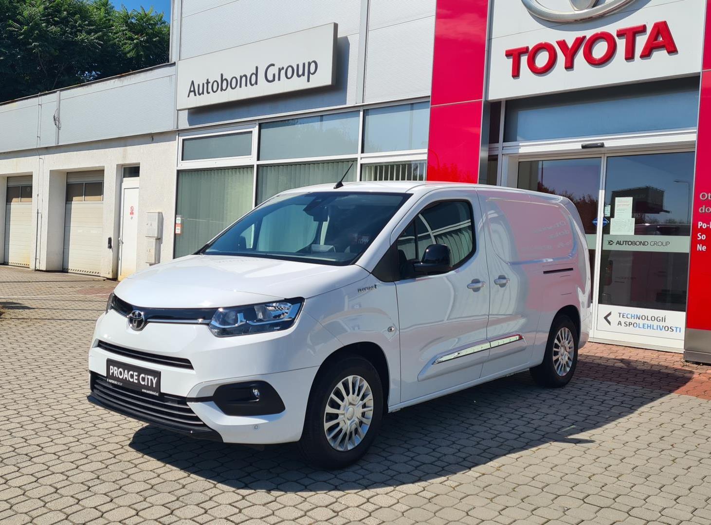 Toyota Proace City ELECTRIC Comfort 5D Long 50kWh