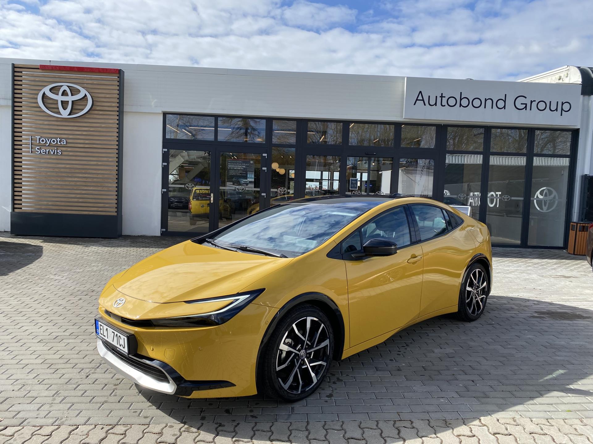 Toyota Prius 2.0 PHEV Executive