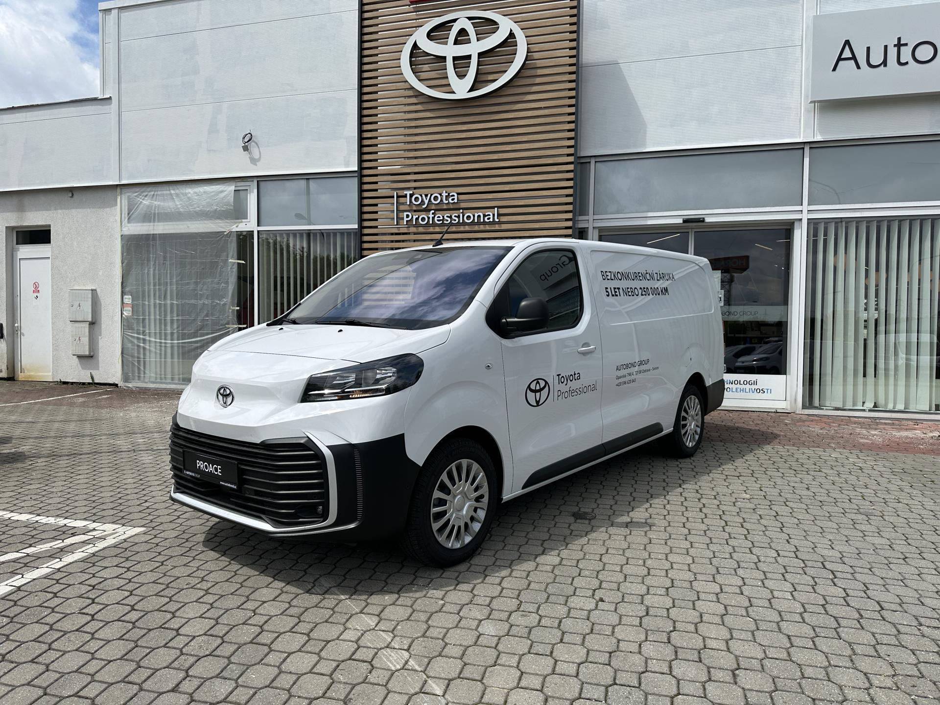 Toyota ProAce 2.0D 6MT Active Multimedia Navi + tažné