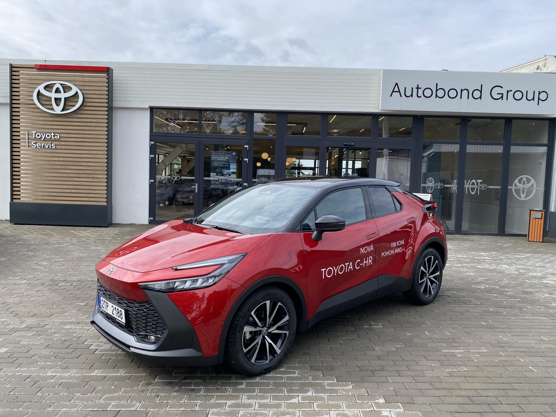 Toyota C-HR 1.8 HEV STYLE bi-tone