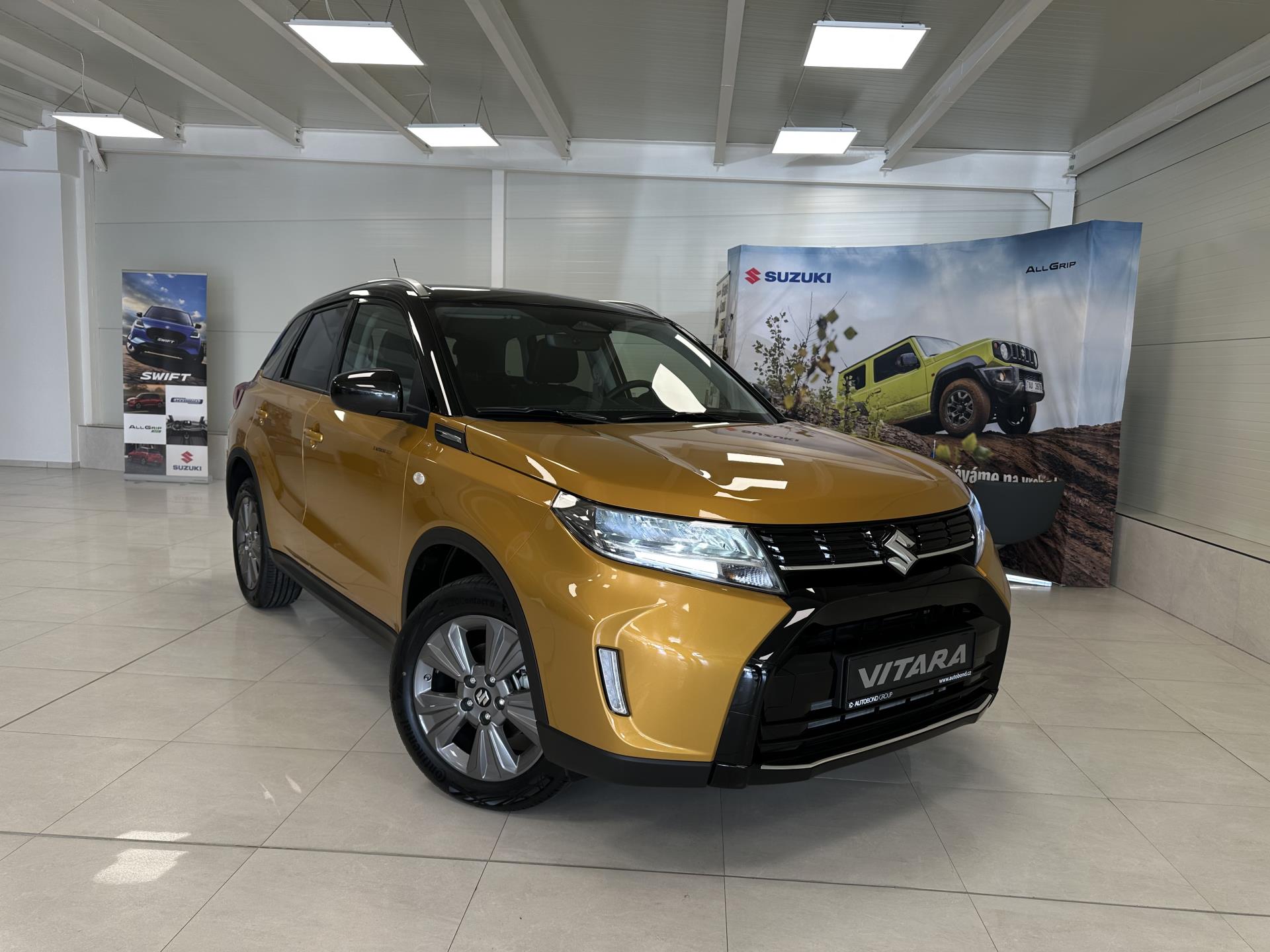Suzuki Vitara PREMIUM 1,4 HYBRID M/T 4×4 MY24