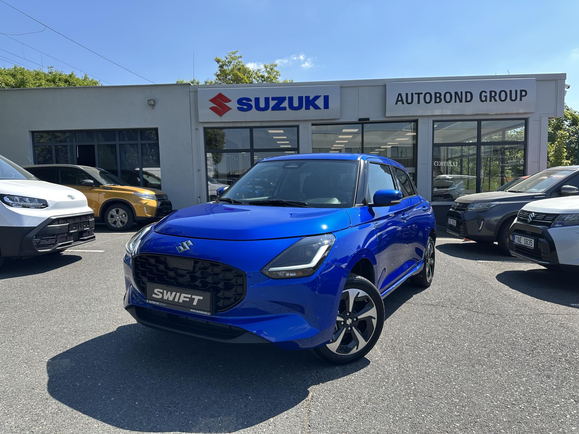 Suzuki Swift ELEGANCE 1.2 HYBRID M/T 4×4 MY24