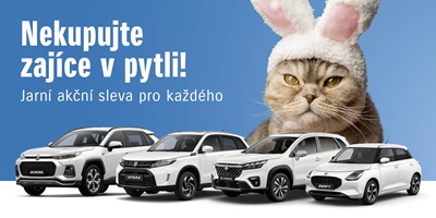 Vsaďte na Suzuki s novou akční nabídkou