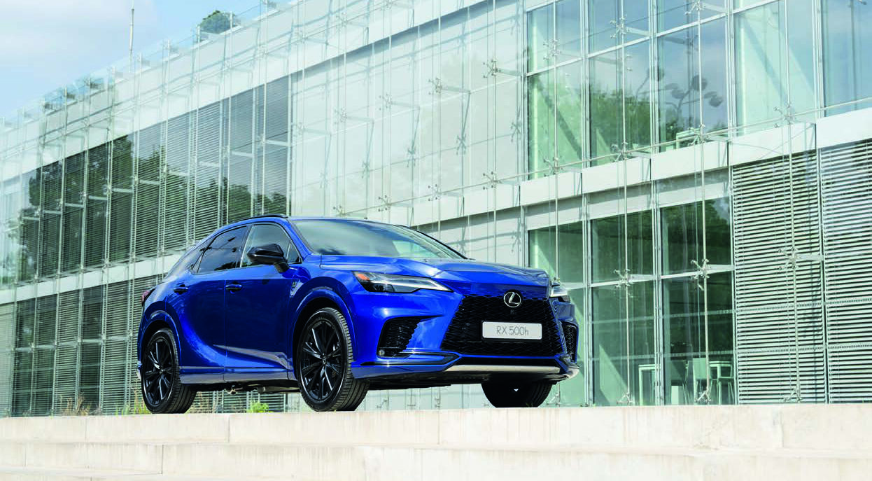 Připravte svůj Lexus na sezónu
