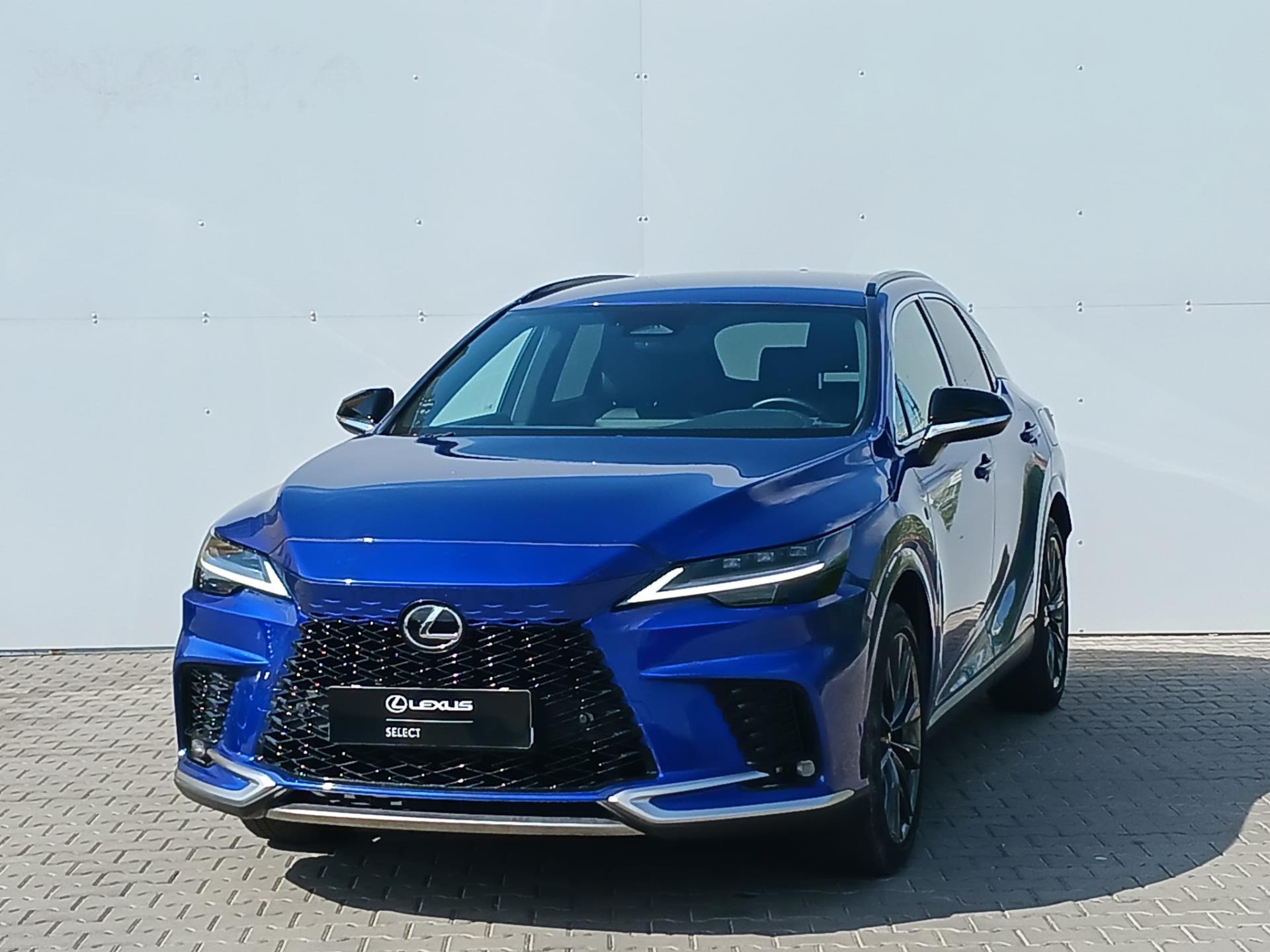 Lexus RX 350h 2,5 HSD e-CVT F-Sport Design 4×4 E-FOUR