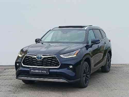 Toyota Highlander 2.5 HSD e-CVT AWD Executive Skyview