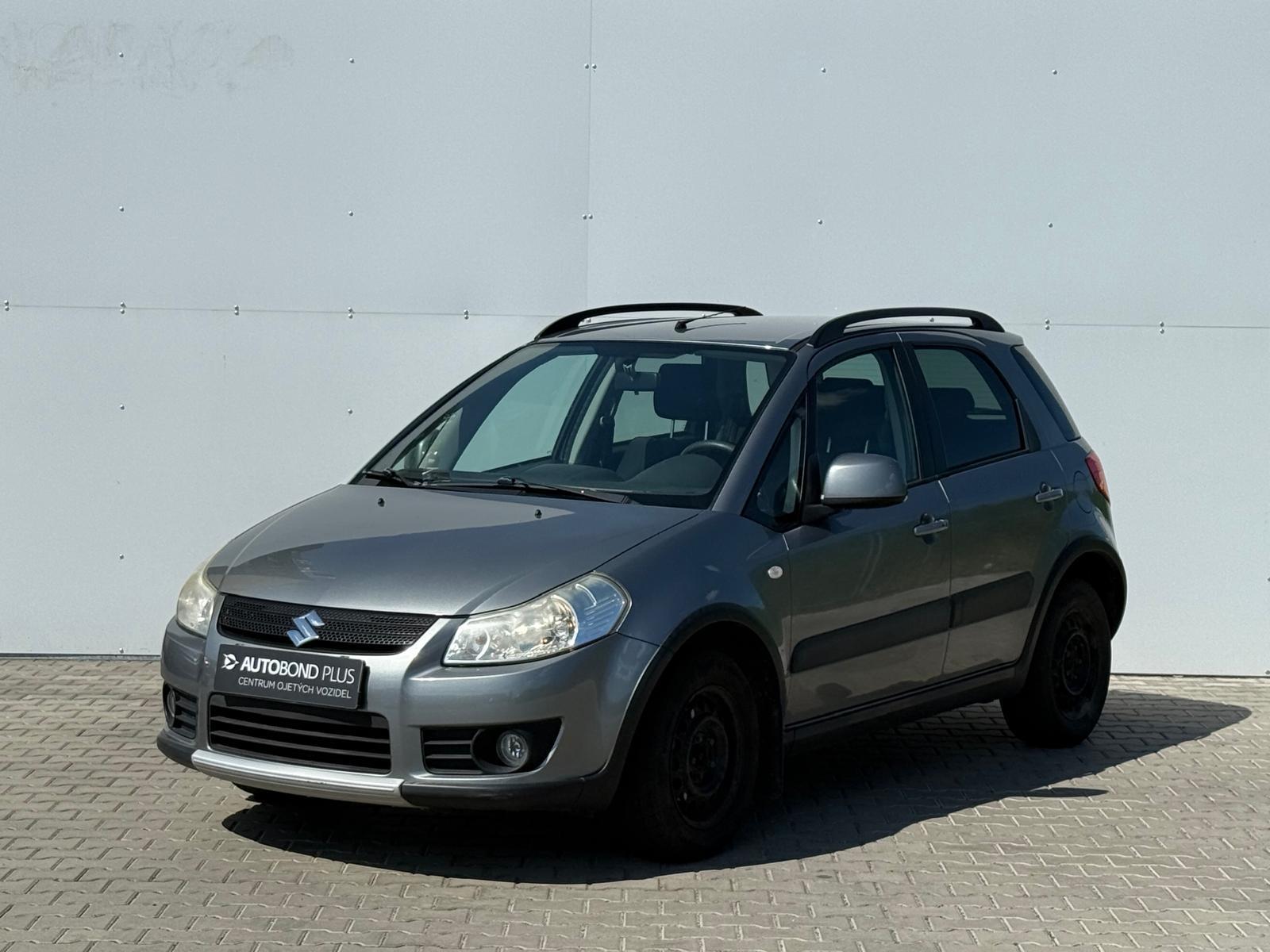 Suzuki SX4 1,6 VVTi 4×4