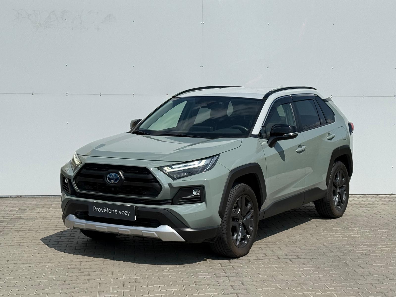 Toyota RAV4 2.5 HSD e-CVT AWD Adventure