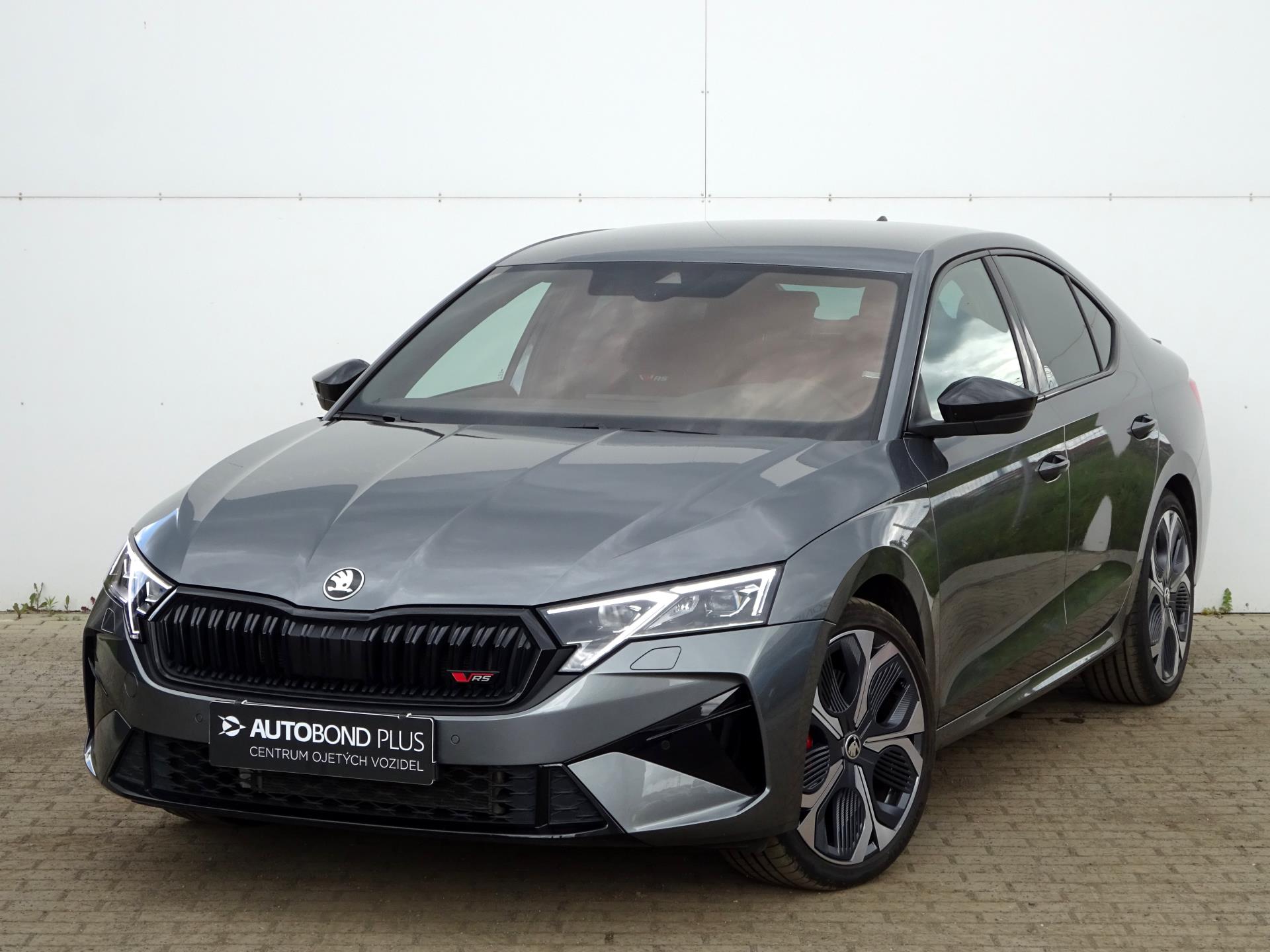 Škoda Octavia 2.0 TSI DSG / 195 kW RS
