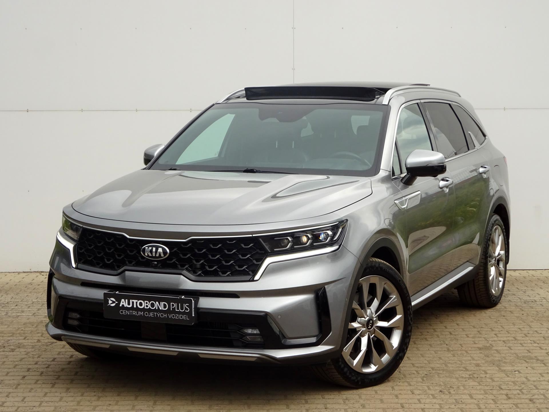 KIA Sorento 7P 2.2 CRDi 4×4 8DCT TOP Nappa