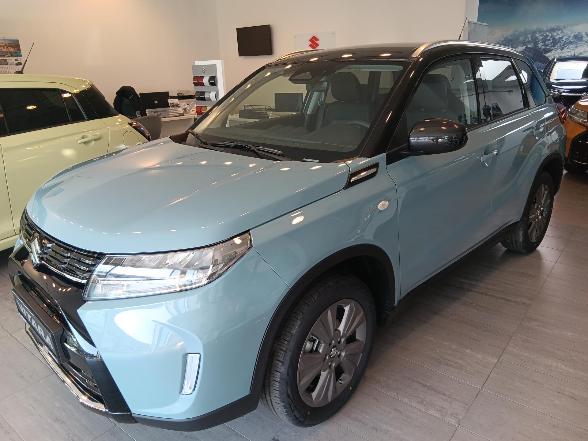 Suzuki Vitara PREMIUM 1,4 HYBRID M/T 4×4 MY24