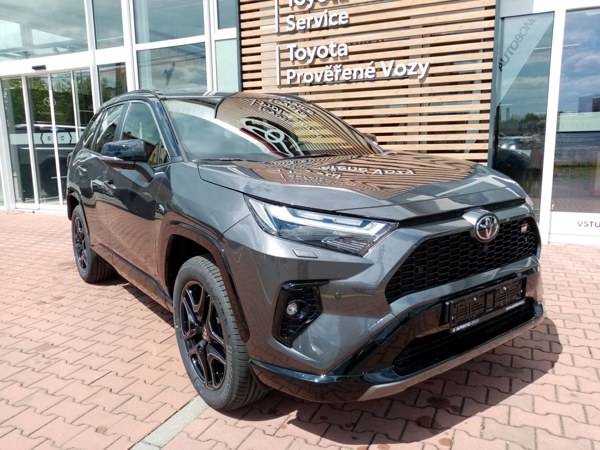 Toyota RAV4 2.5 HEV 178K 4×4 GR SPORT