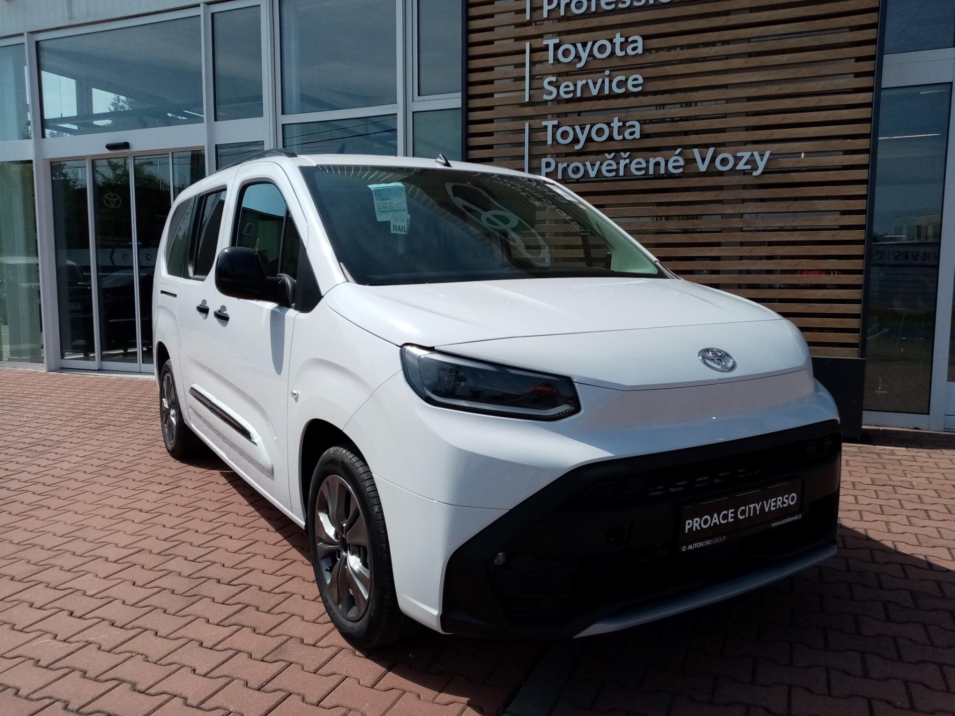 Toyota Proace City Verso 1.5 D-4D 130 6MT FAMILY