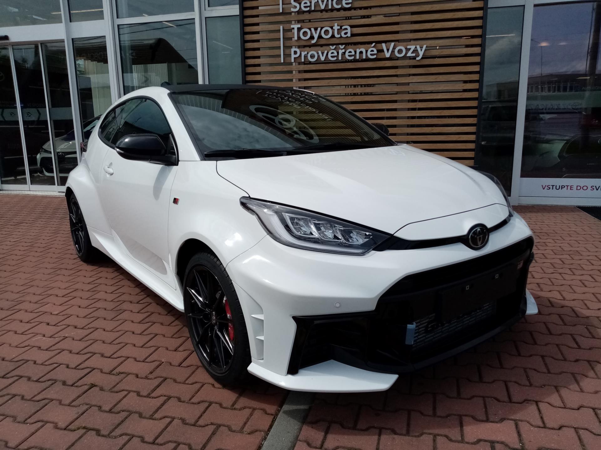 Toyota GR Yaris 1.6L Turbo 280 HP  8 AT VIP