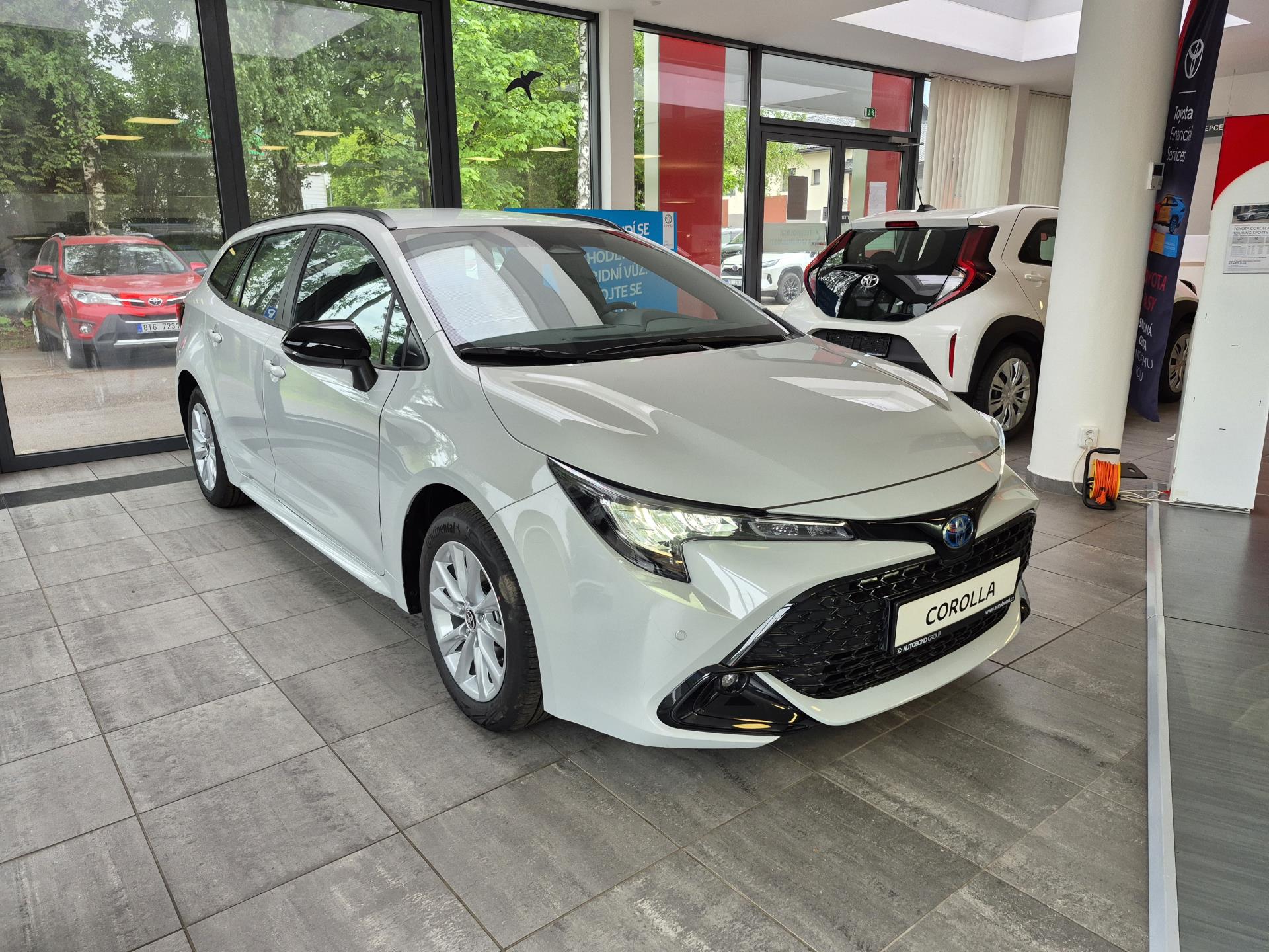 Toyota Corolla Touring Sports Comfort Tech 1.8 Hybrid (140 k)