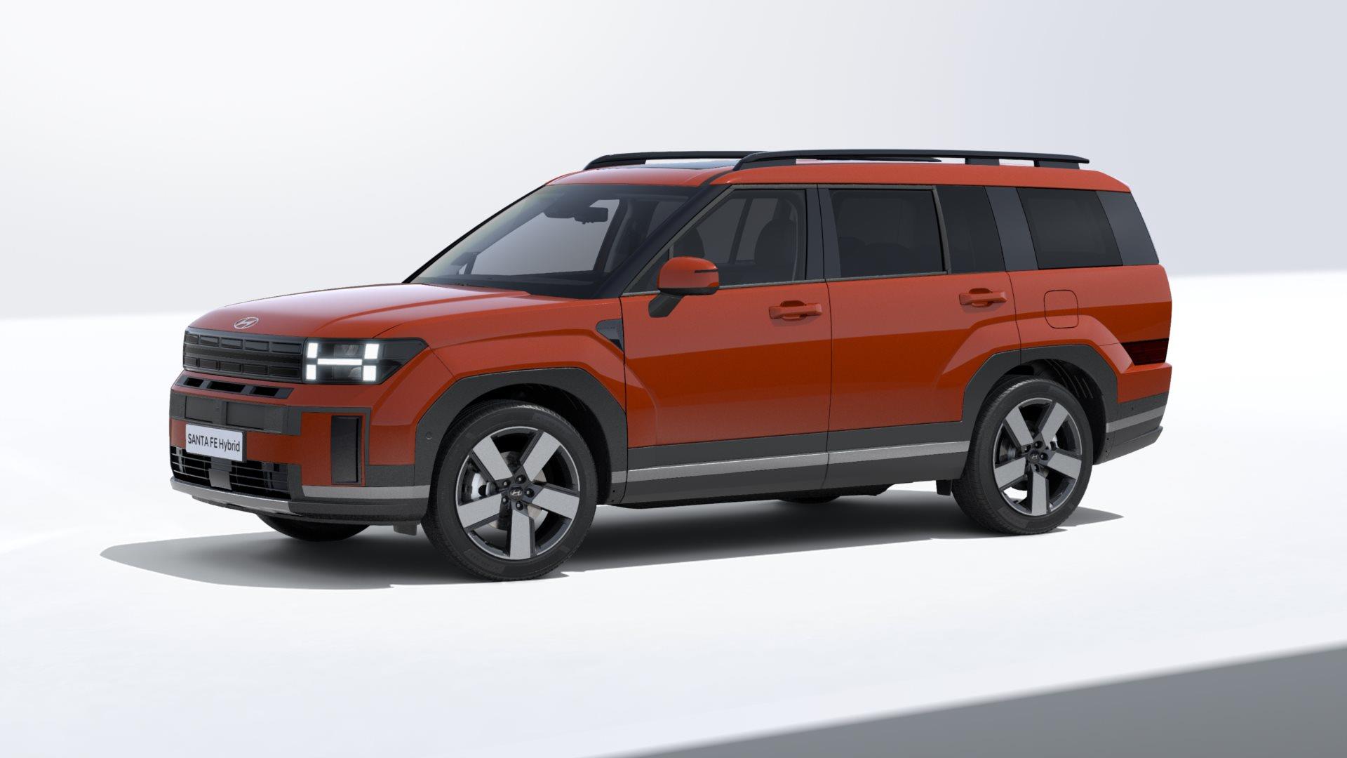 Hyundai Santa Fe 1,6 T-GDi HEV 215k Style Premium Panorama 4×4 DCT