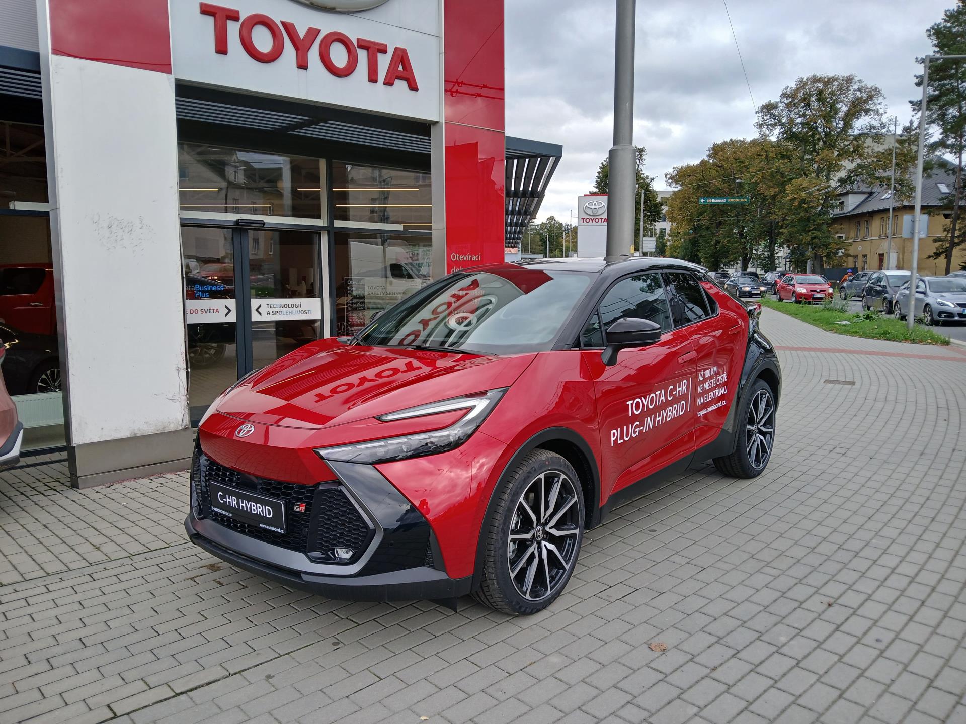 Toyota C-HR 2,0 PHEV 2×4 GR SPORT PREMIER EDIITION