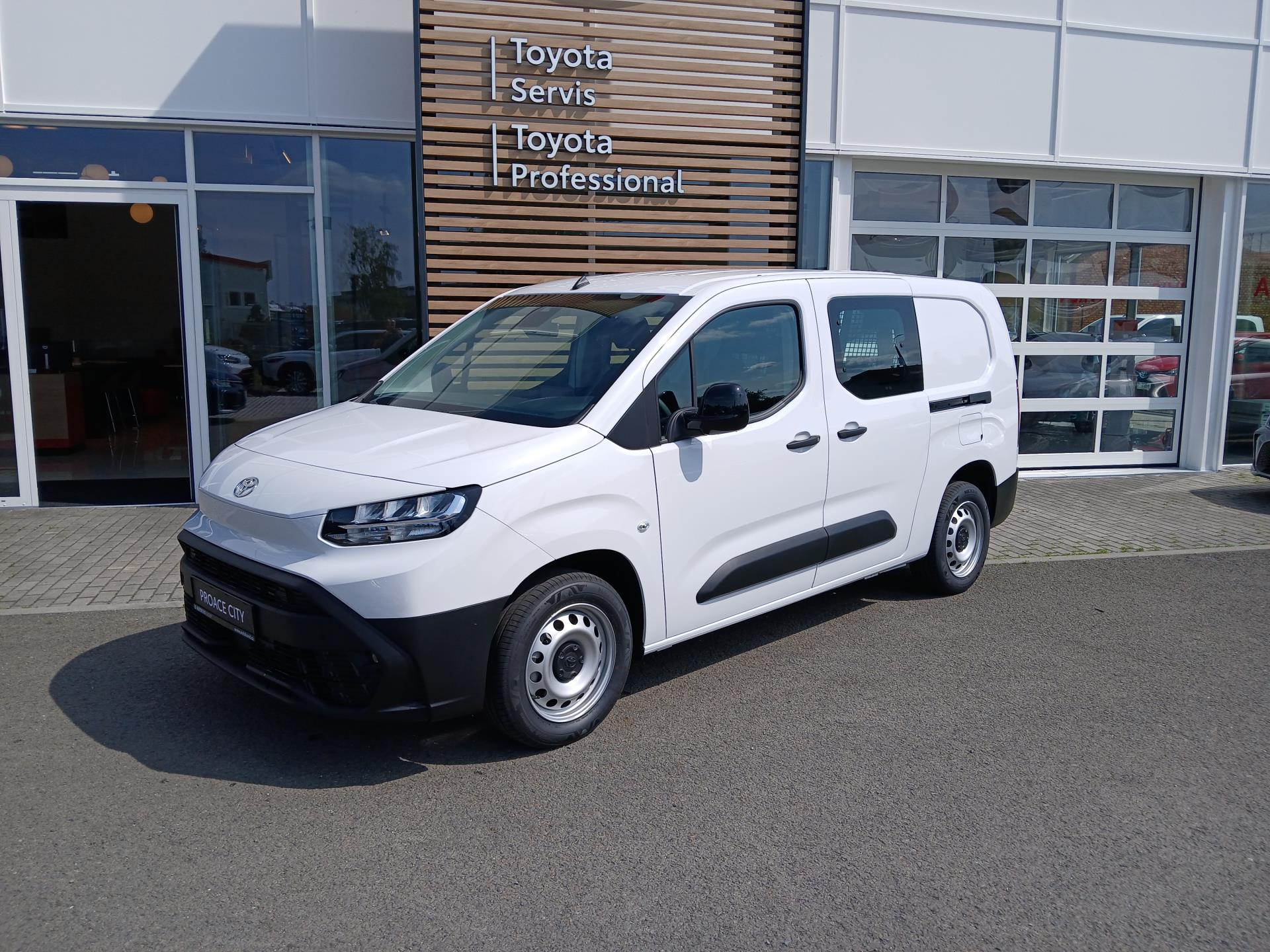 Toyota Proace City 1.5 D, CrewCab 5S