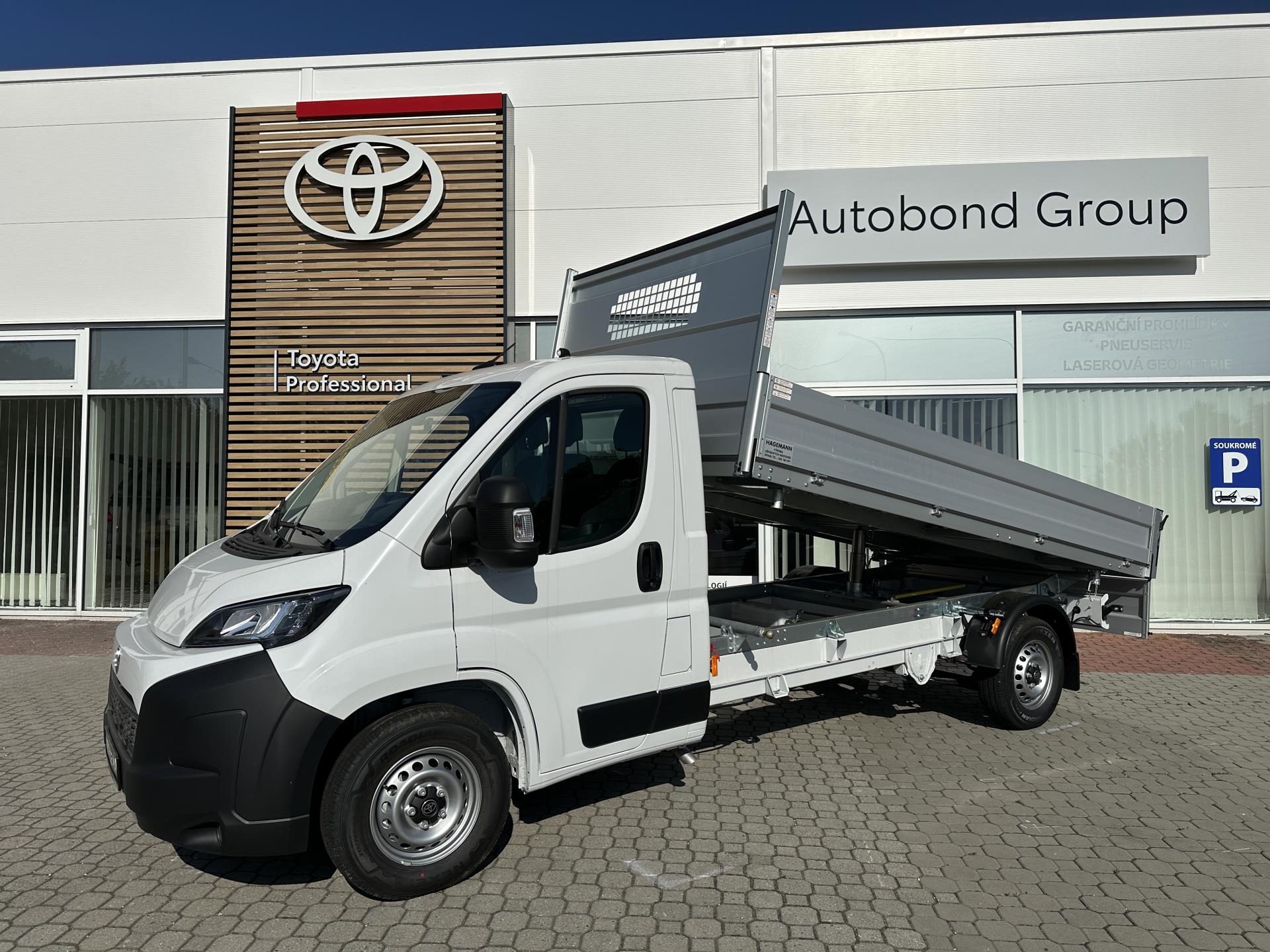 Toyota Proace Max 2.2 D 6MT L3H1 Sklápěč