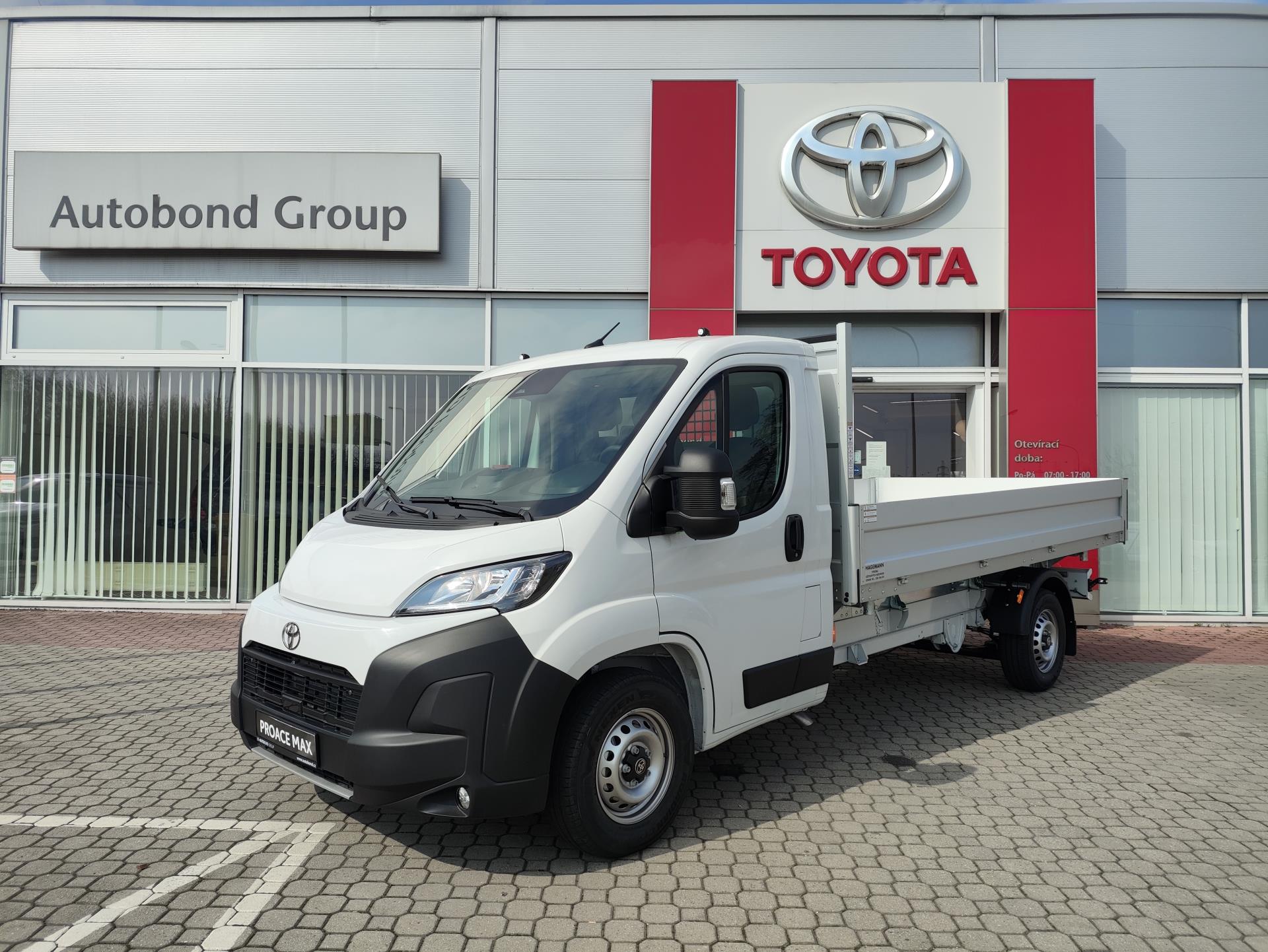 Toyota Proace Max 2.2 D 6MT L3H1 Třístranný sklápěč