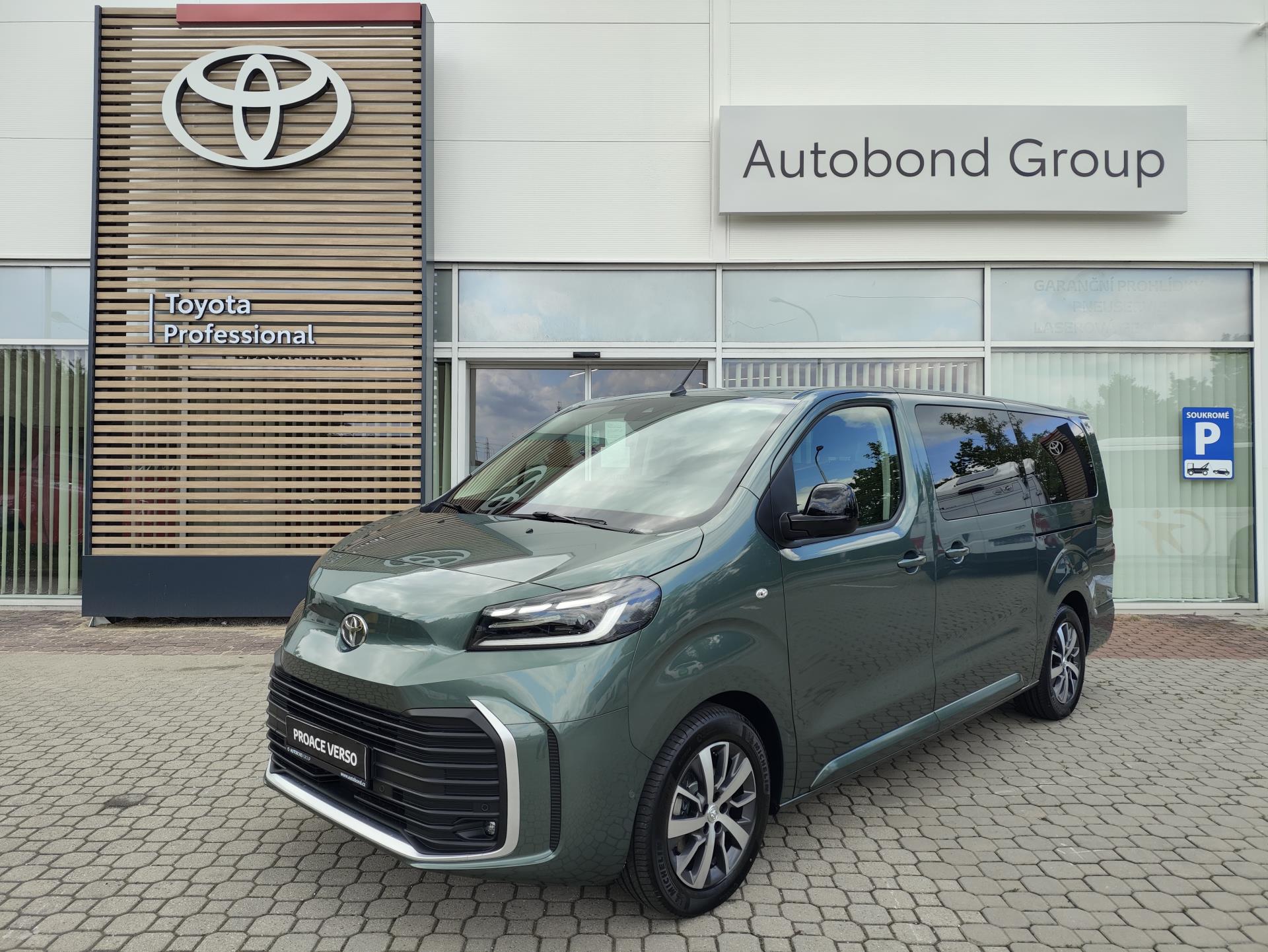 Toyota Proace Verso 2.0D 8AT Business Comfort 8S Webasto + Tažné