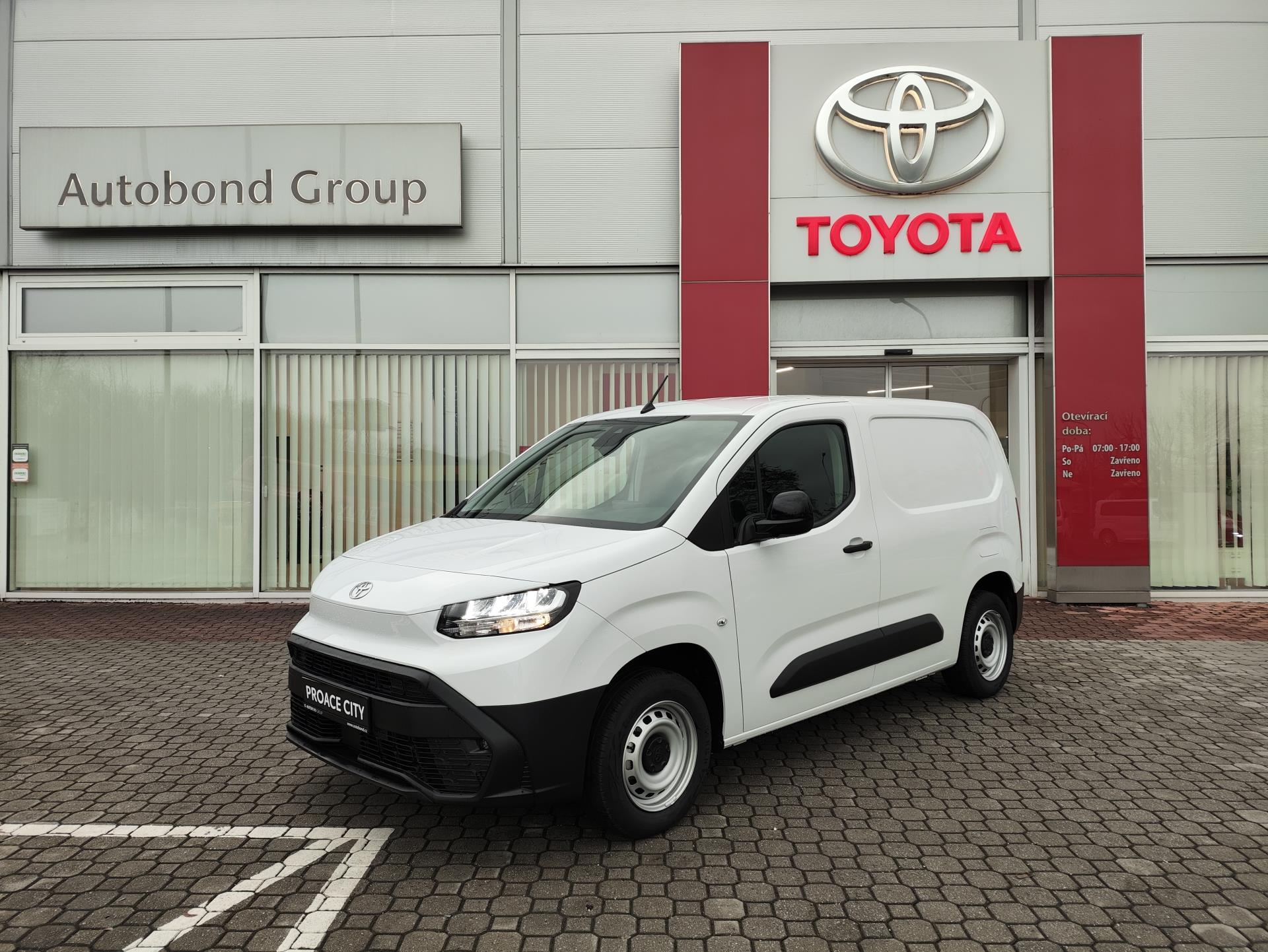 Toyota Proace City 1.2T 6 MT Active 2S