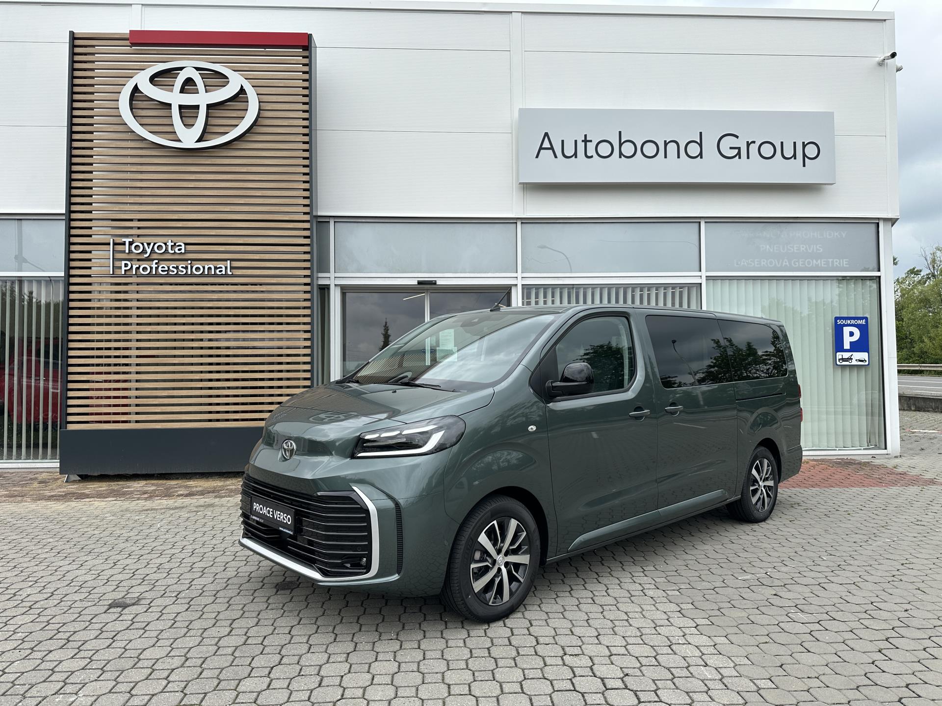 Toyota Proace Verso 2.0D 8AT 177 HP Family 8S Webasto