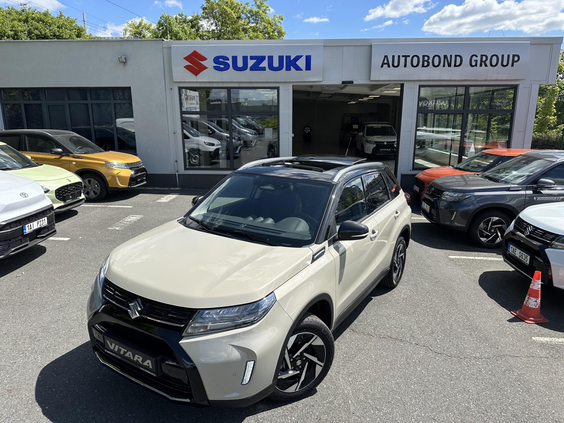 Suzuki Vitara ELEGANCE PAN 1,4 HYBRID M/T 4×4 MY24