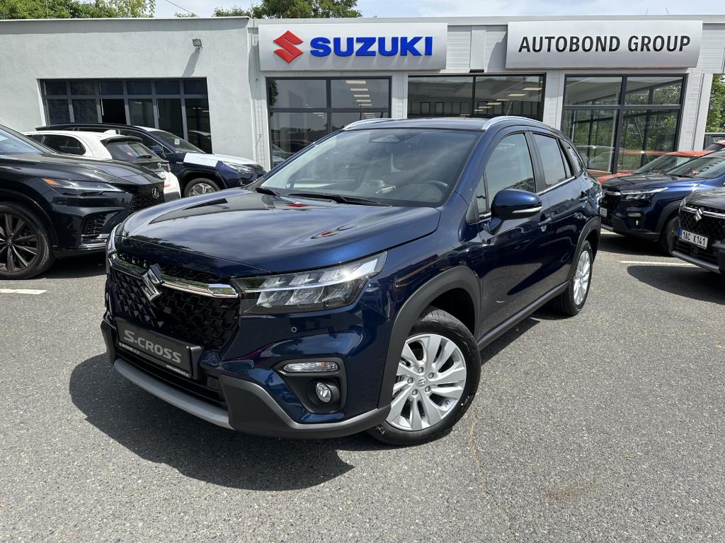 Suzuki S-Cross PREMIUM 1,4 HYBRID A/T 4×4 MY25