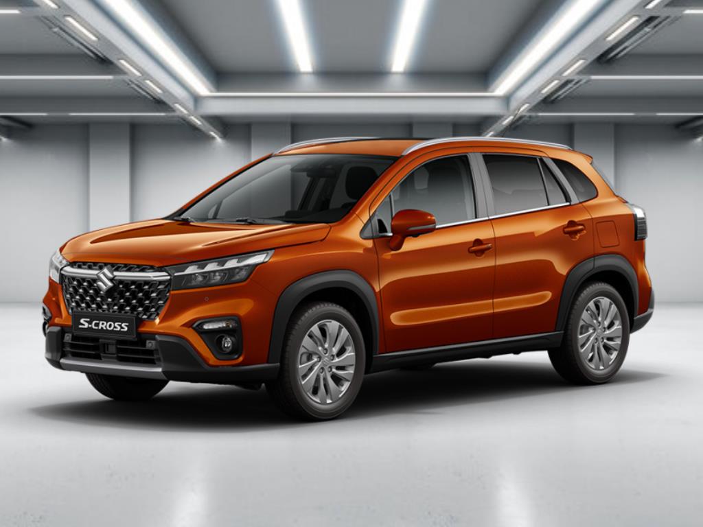 Suzuki S-Cross PREMIUM 1,4 HYBRID A/T 4×4 MY25