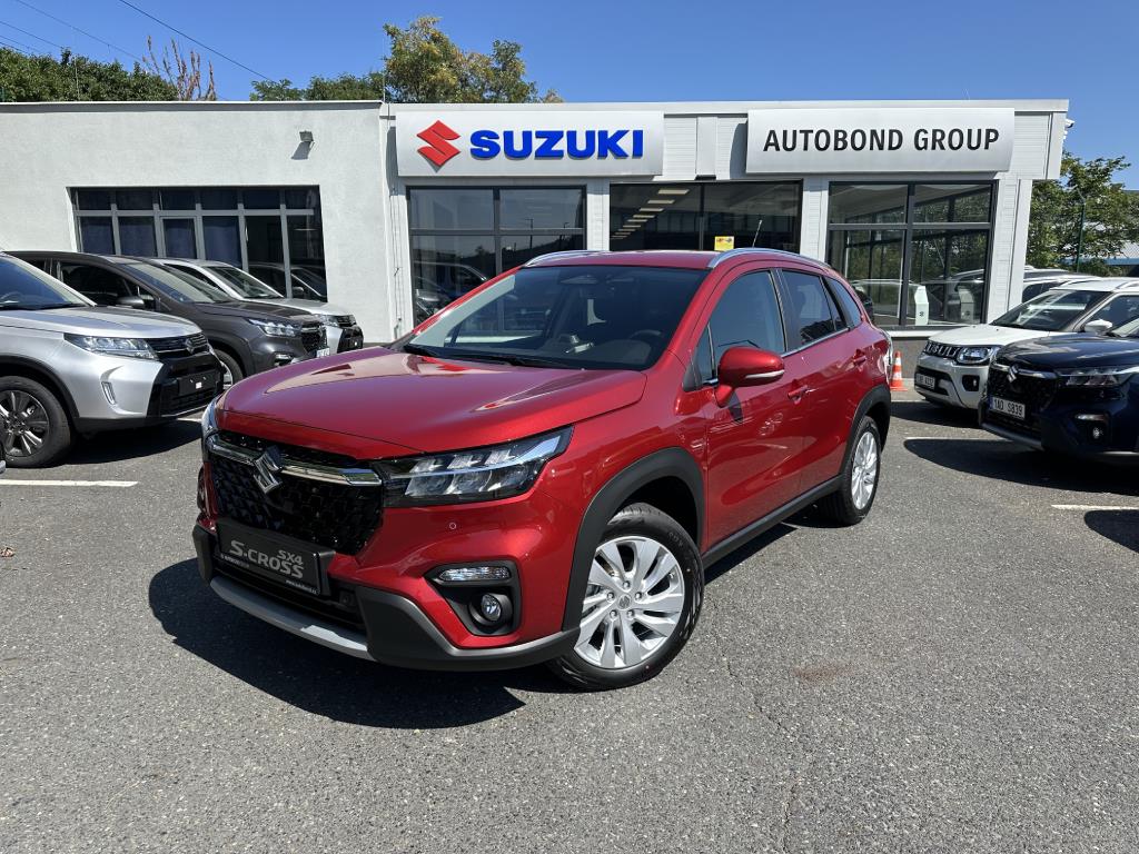 Suzuki S-Cross PREMIUM 1,4 HYBRID A/T 4×4 MY25