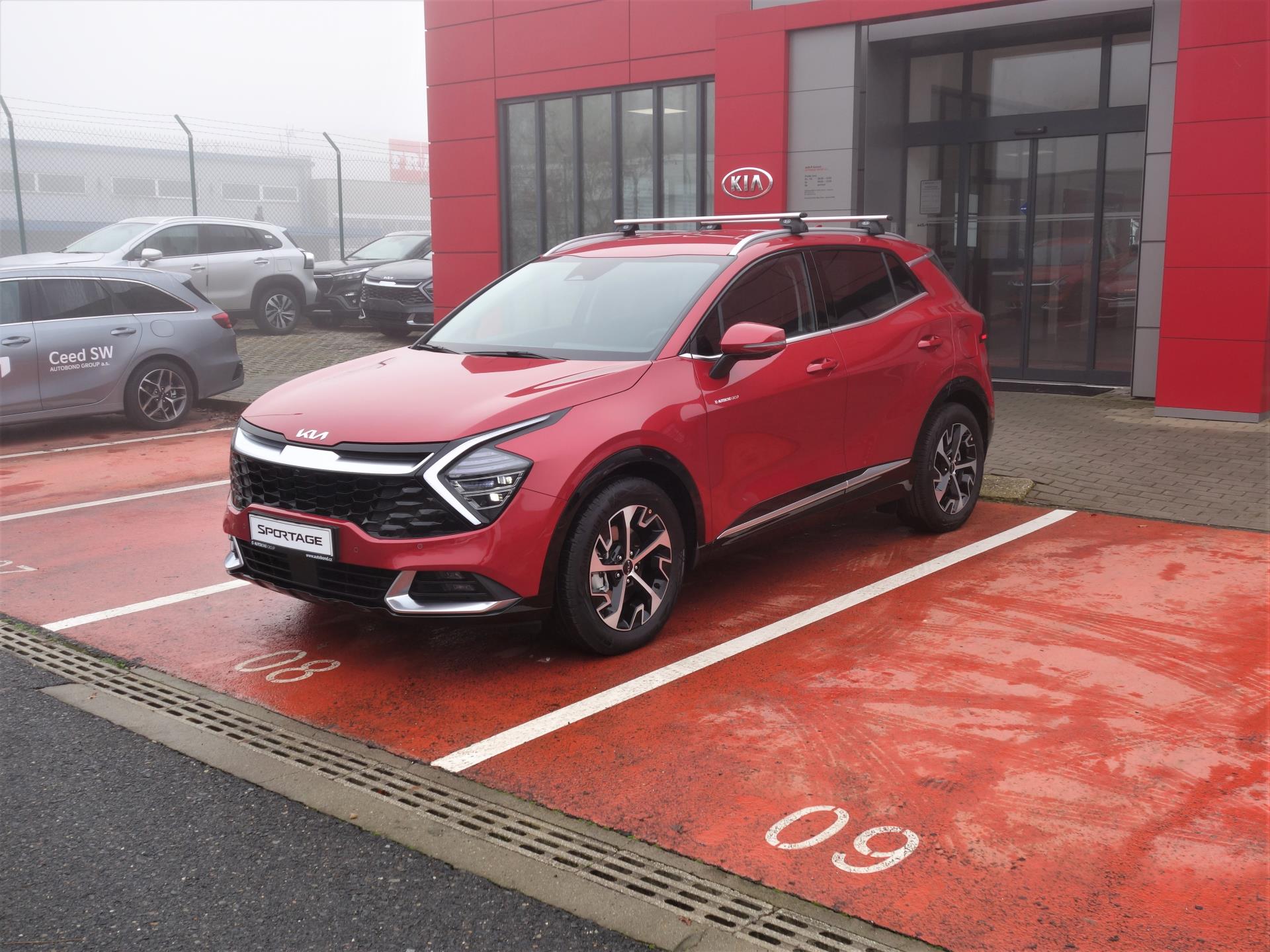 KIA Sportage 4×4 7DCT TOP+ EVO PARK/DRIVE