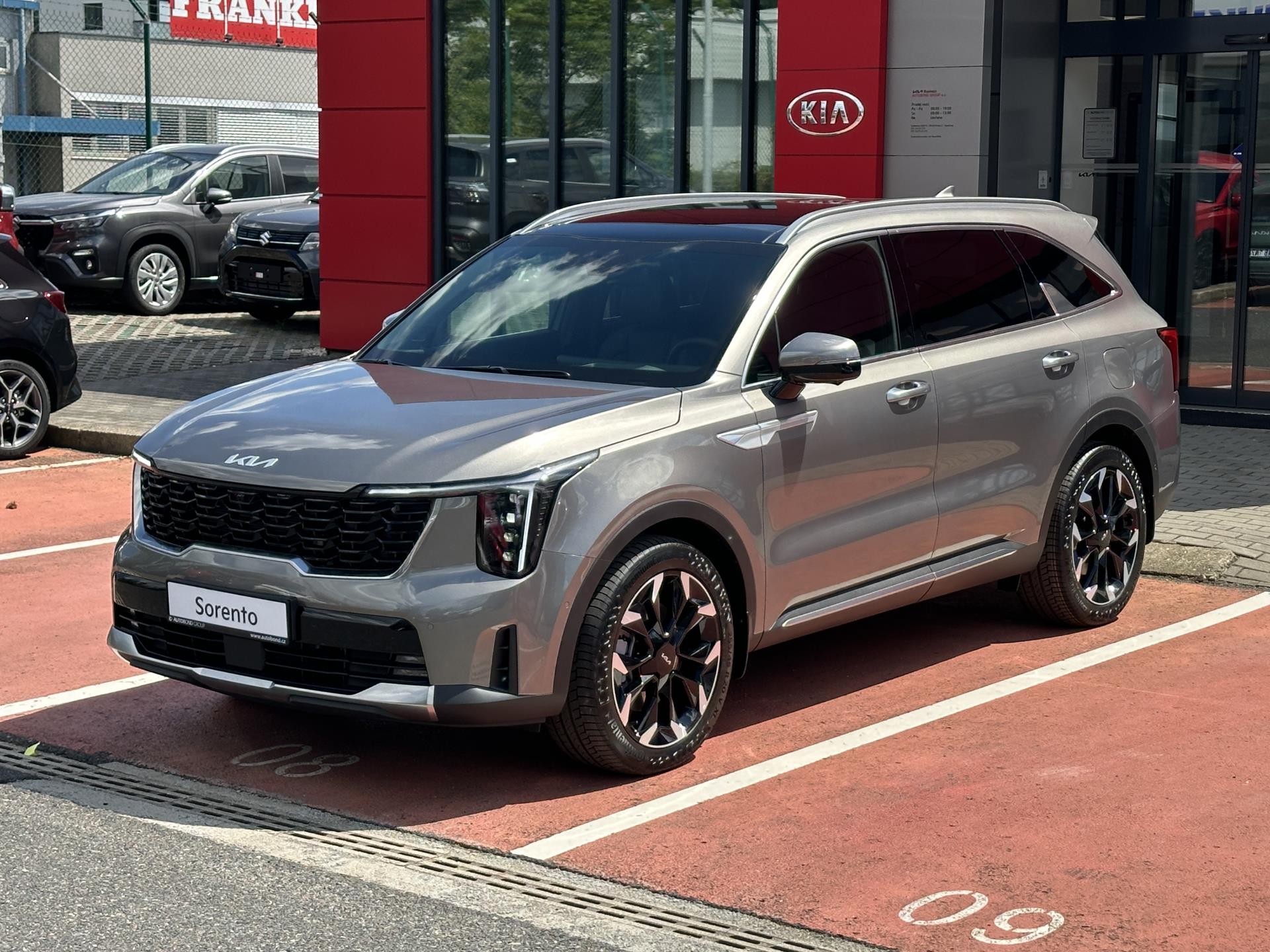 KIA Sorento 5P 2,2 CRDi 4×4 8DCT TOP+NAPPA