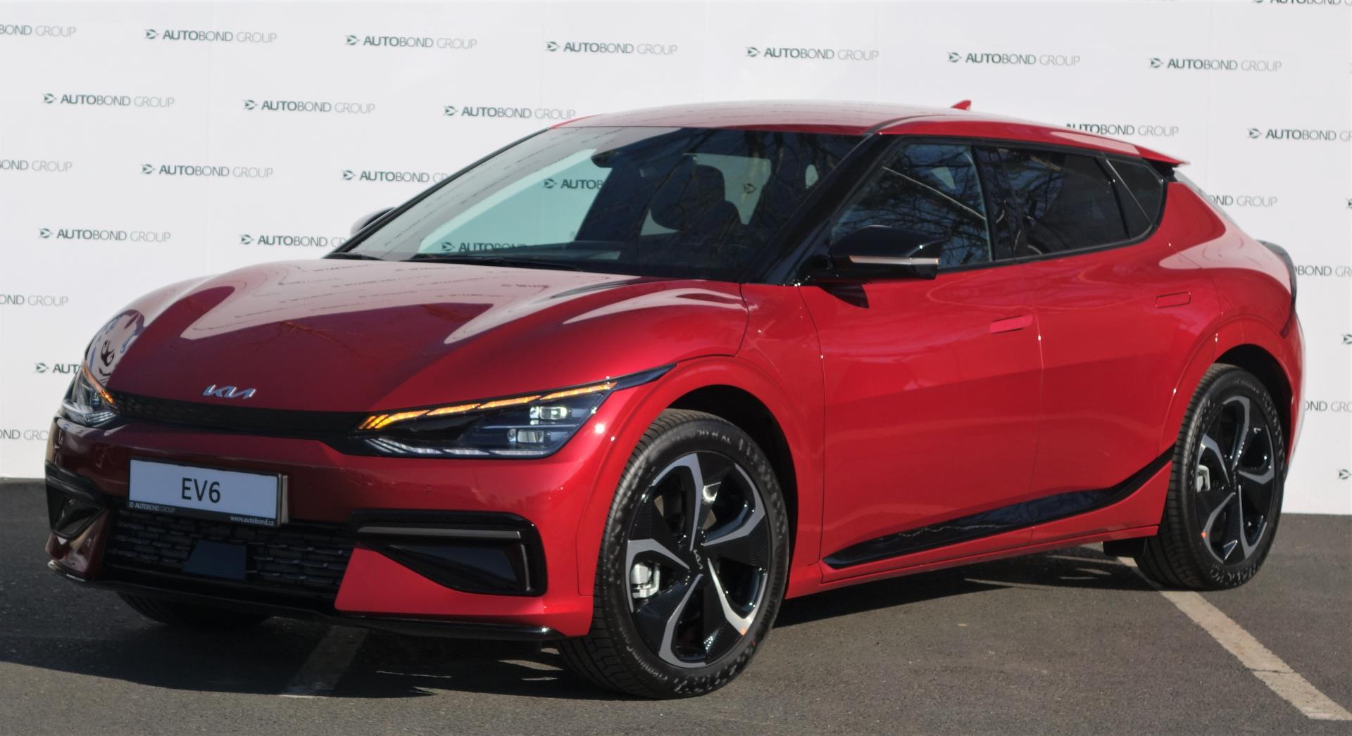 KIA EV6 4×4 GT-LINE 239 KW + 77,4 KWH (2023)
