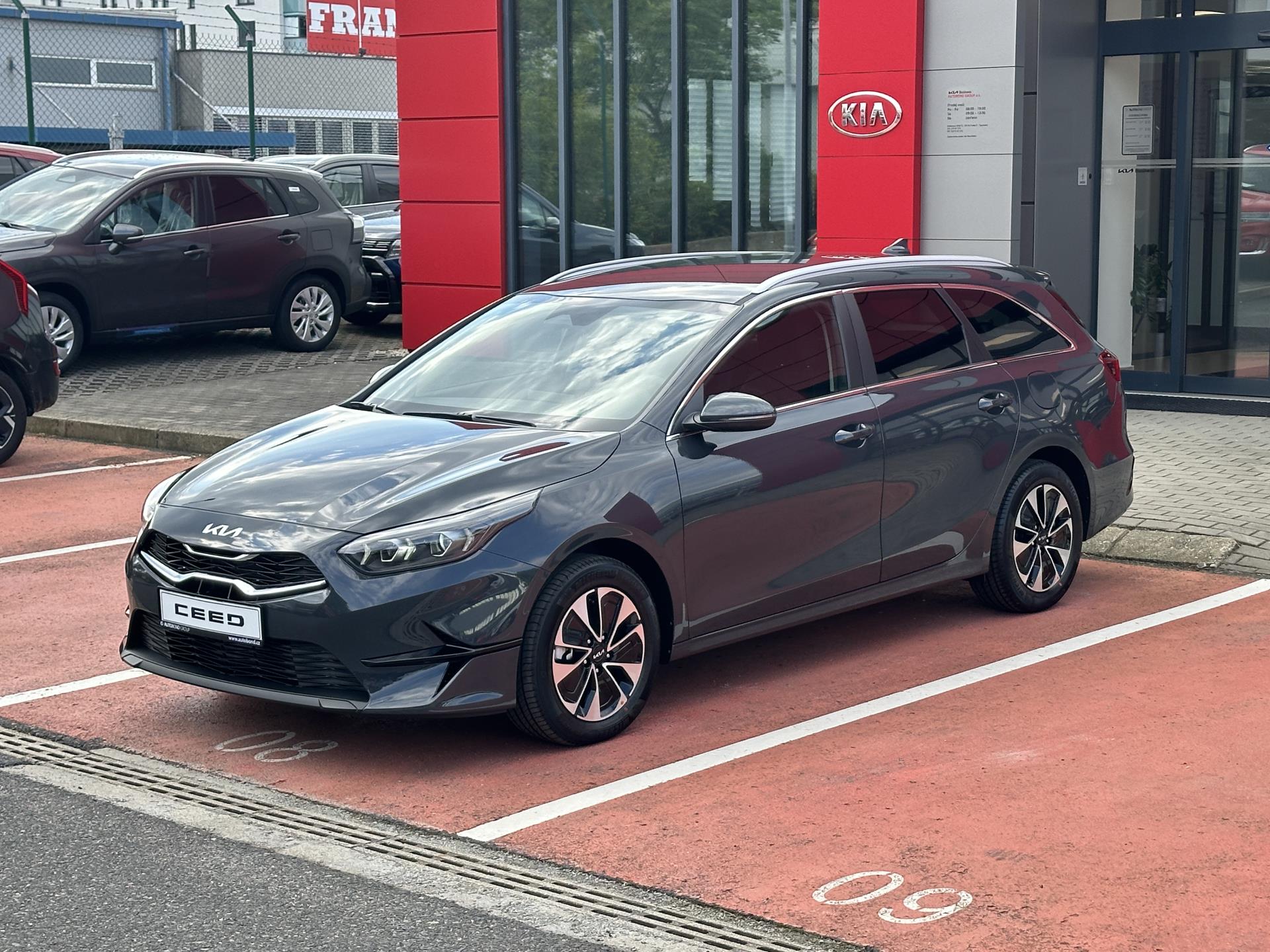 KIA Ceed SW TOP 1,5 T-GDi 7DCT