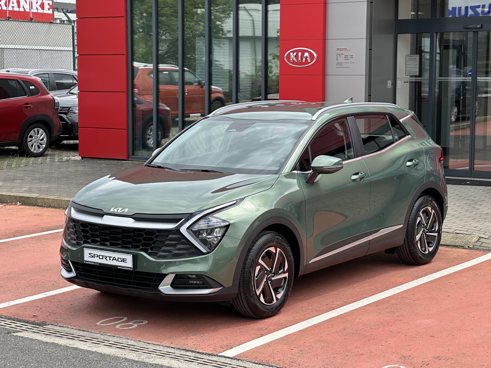 KIA Sportage EXCLUSIVE 1.6 T-GDI MHEV 4×2 7DCT