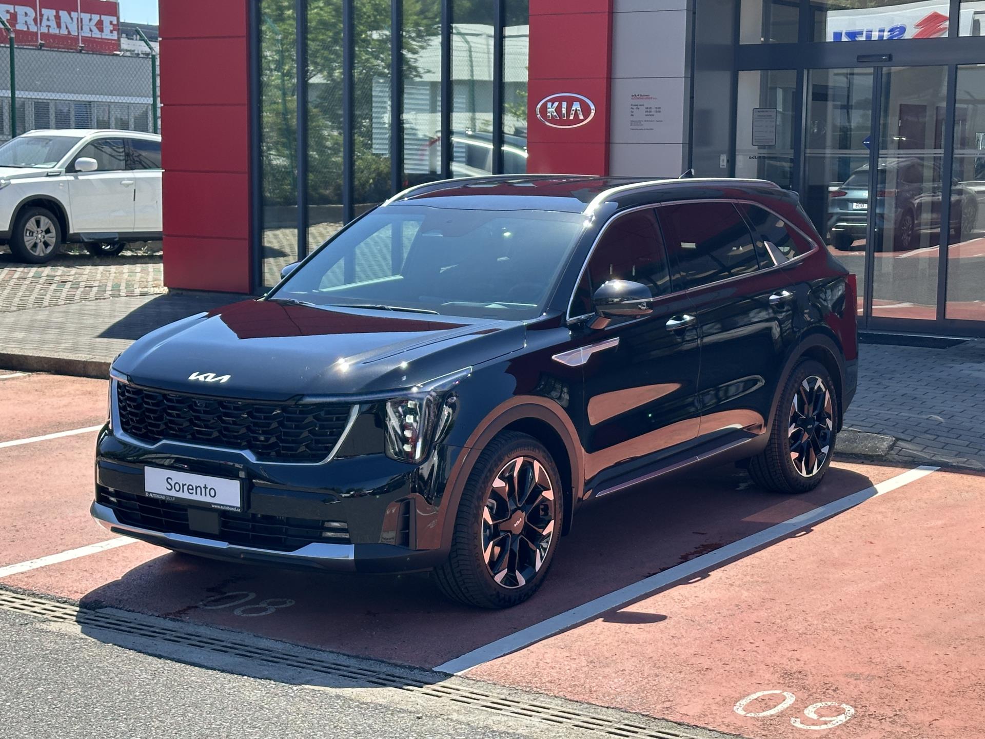 KIA Sorento 2,2 CRDi SCR 4×4 8DCT TOP