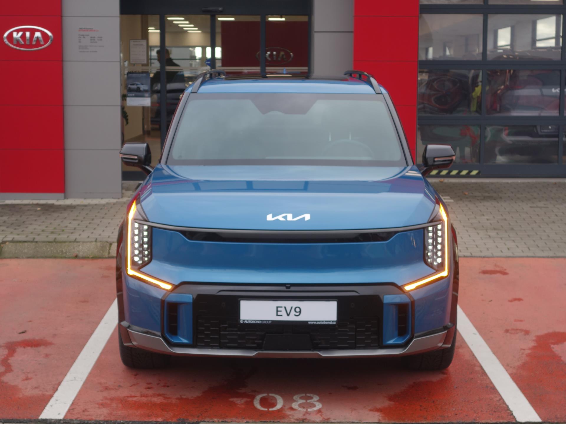 KIA EV9 GT LINE 4×4 + RELAX Sedadla