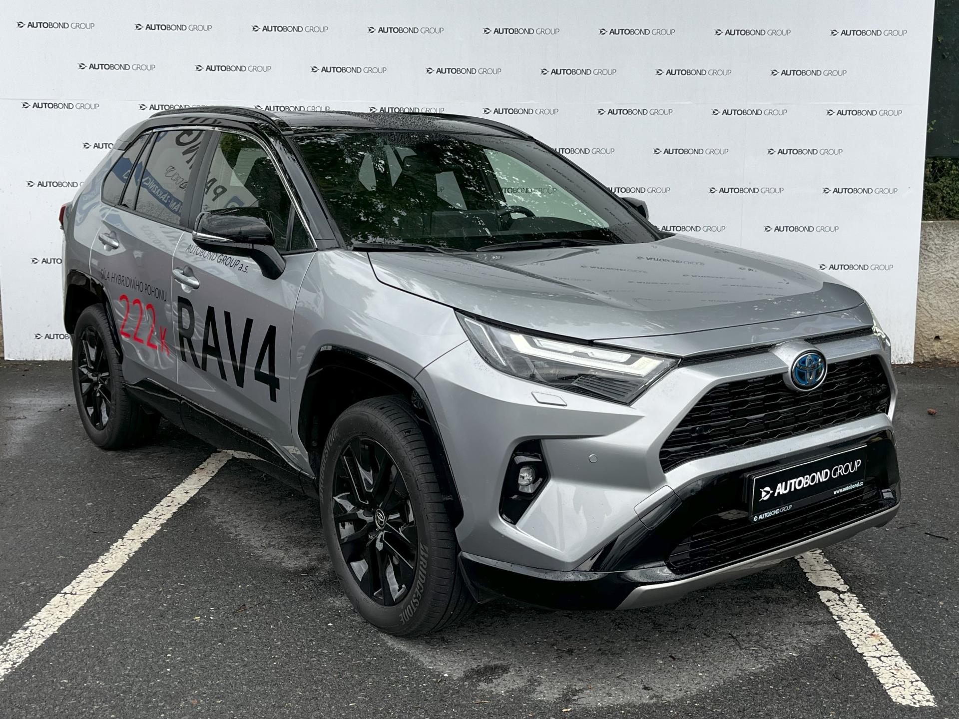 Toyota RAV4 2.5  Hybrid  CVT Selection (4×4)