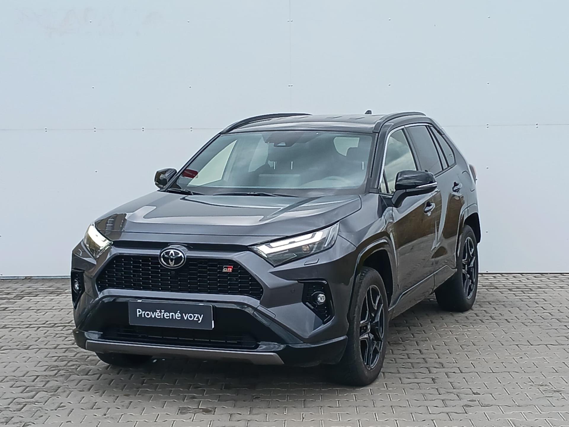 Toyota RAV4 2.5 HSD e-CVT AWD GR-Sport