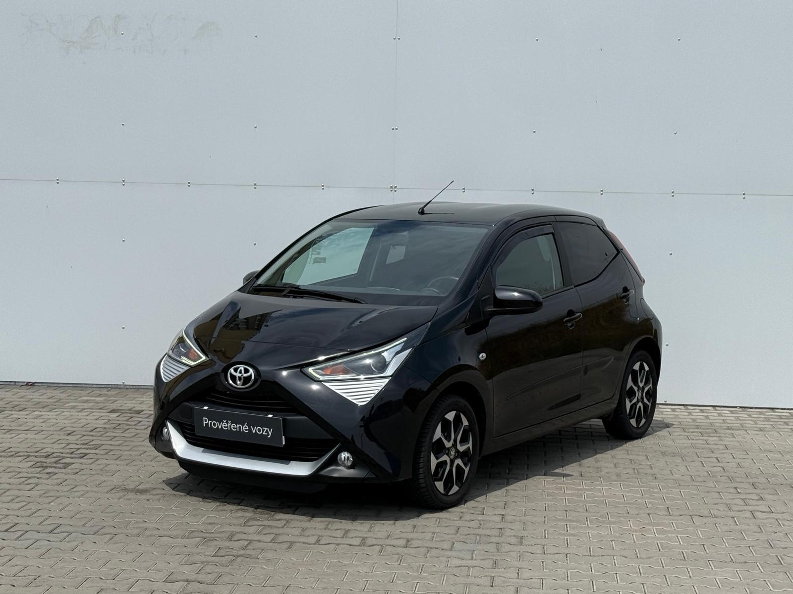 Toyota Aygo 1.0 VVT-i X-play Style