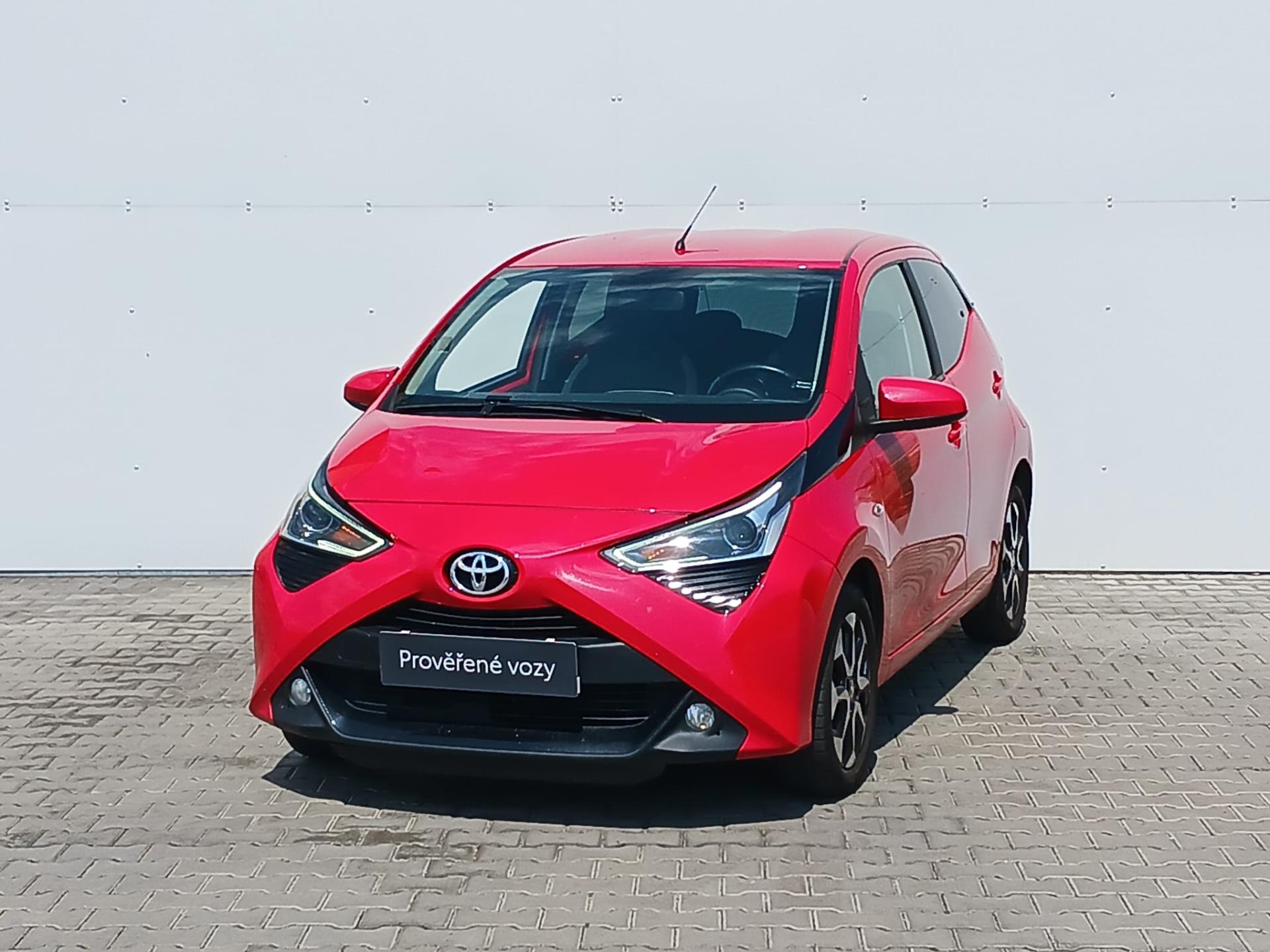 Toyota Aygo 1.0 VVT-i X-play Style