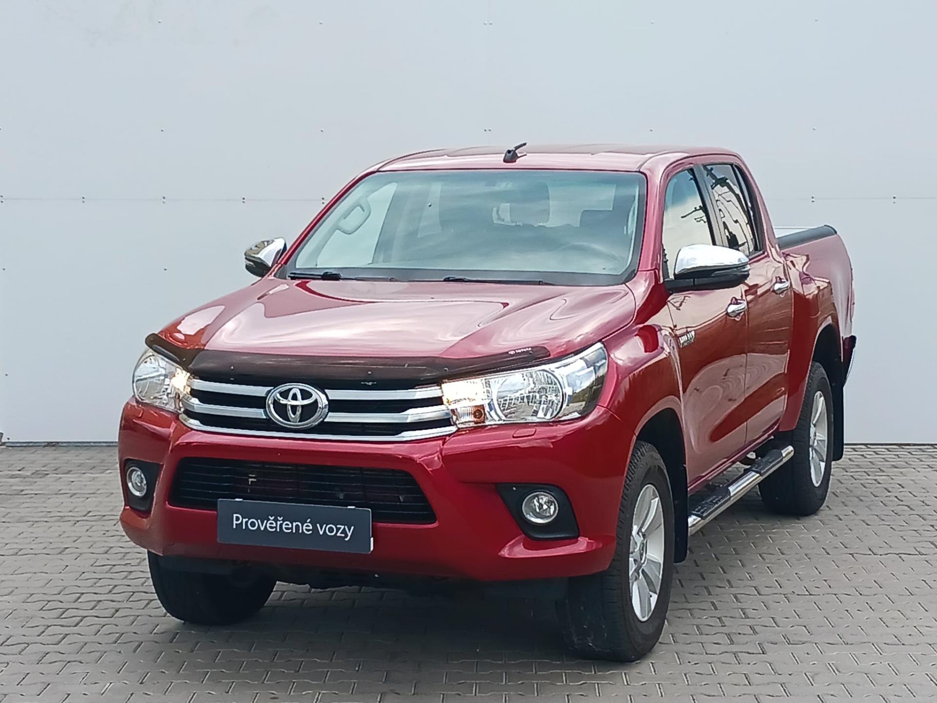 Toyota Hilux 2,4 D-4D Double Cab Active 4×4
