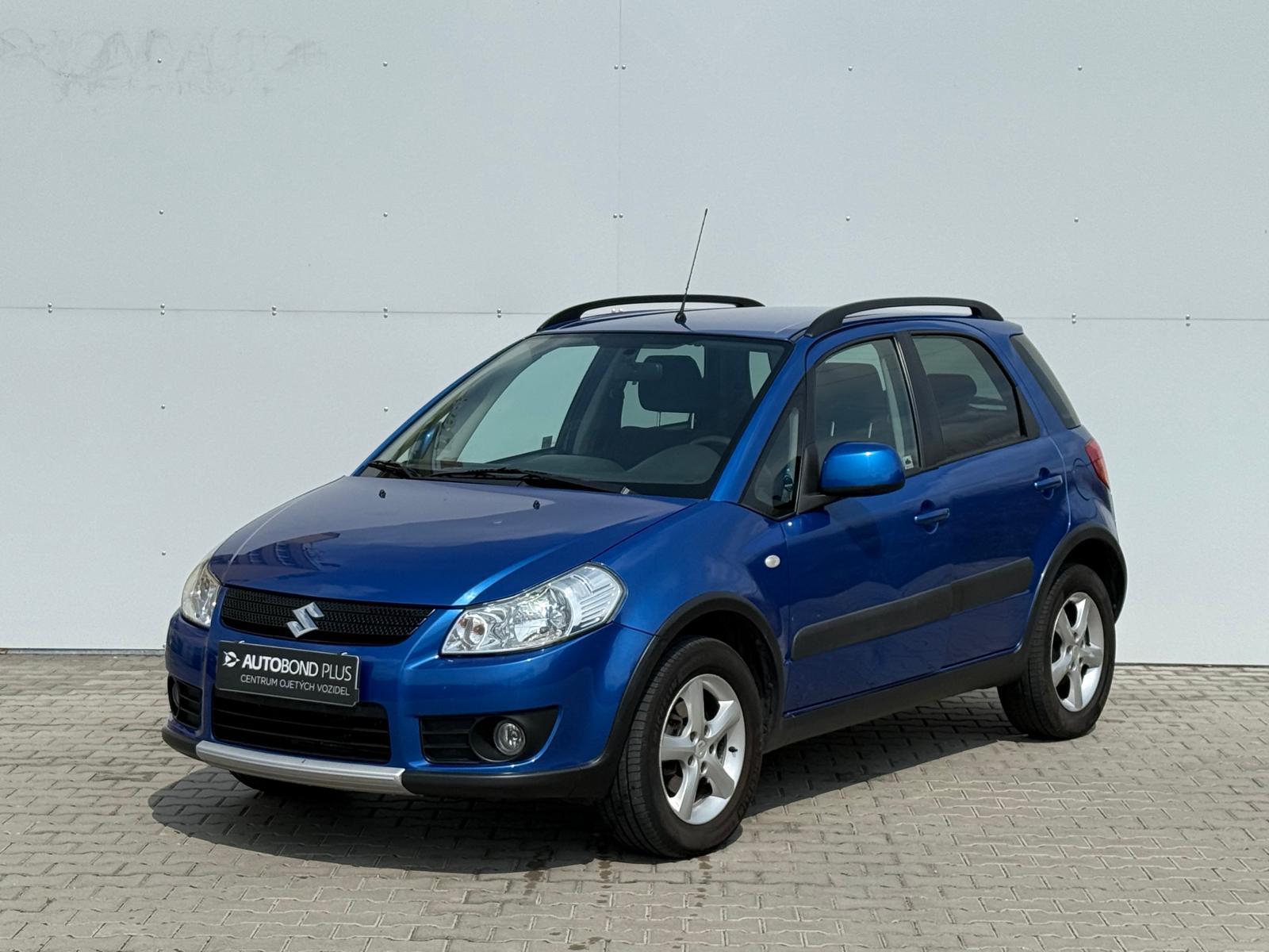 Suzuki SX4 Suzuki SX4 1,6 VVT 4×4