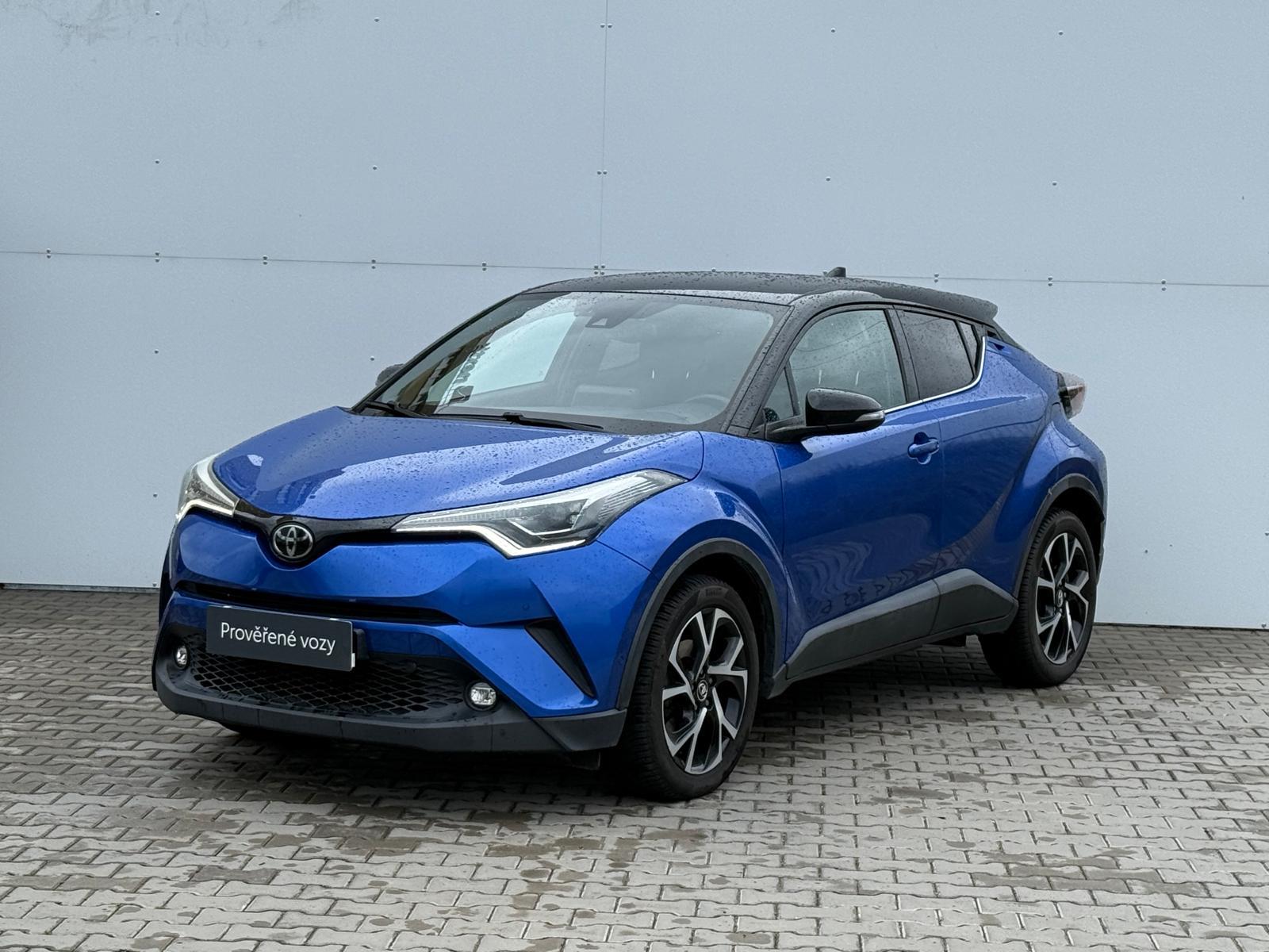 Toyota C-HR 1.2 Turbo 85kW
