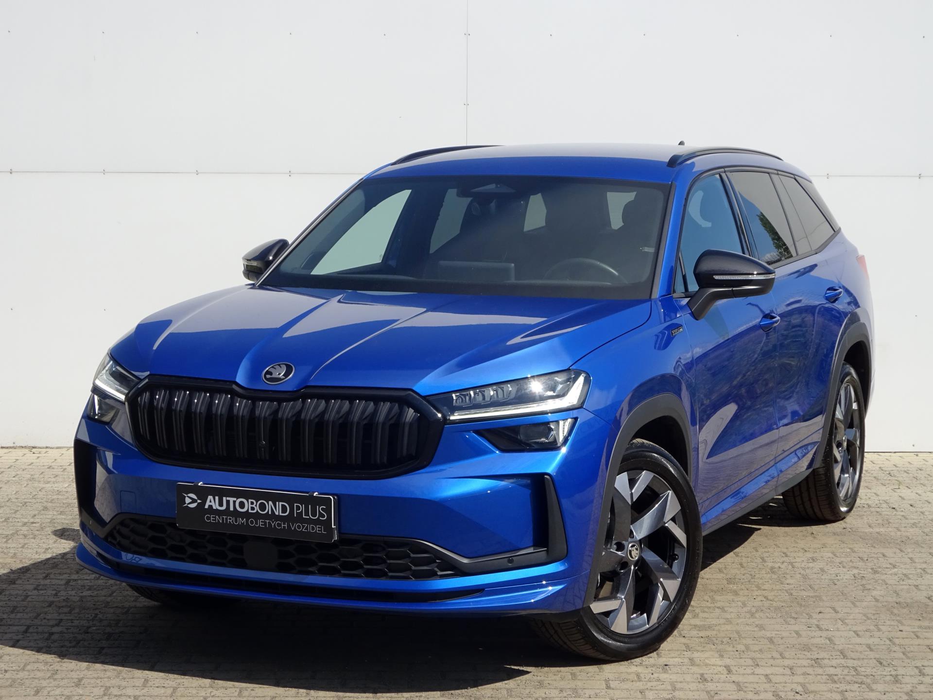 Škoda Kodiaq 2.0 TDI DSG / 110 kW SportLine